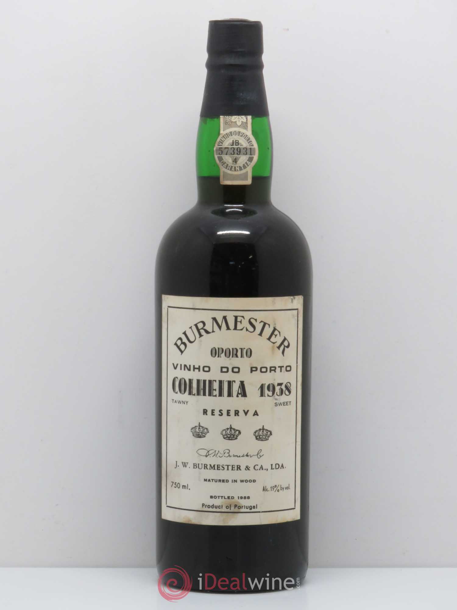 Porto 1938 - Posten von 1 Flasche - 0