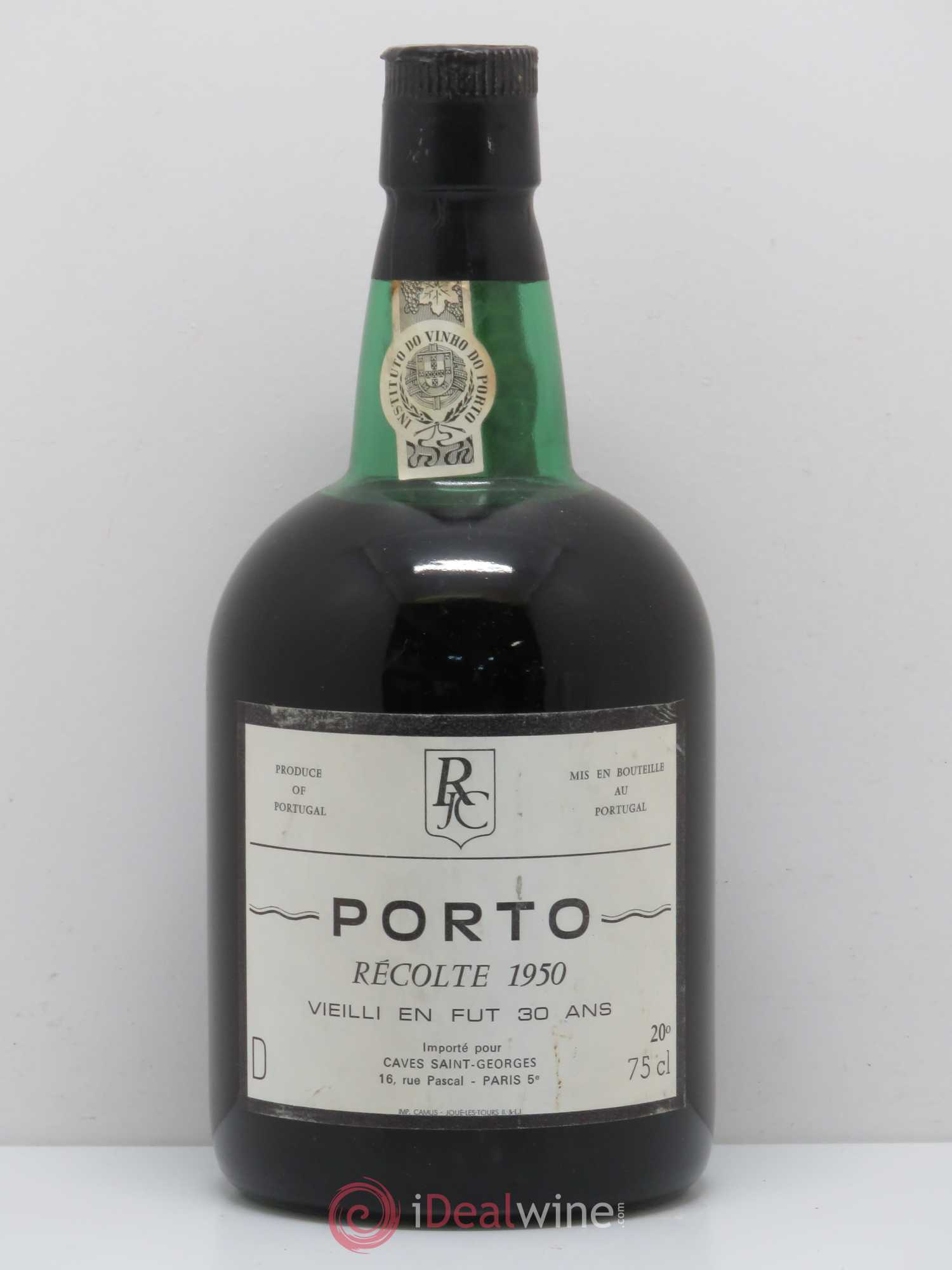 Porto Porto JCR Colheita 1950 - Posten von 1 Flasche - 0