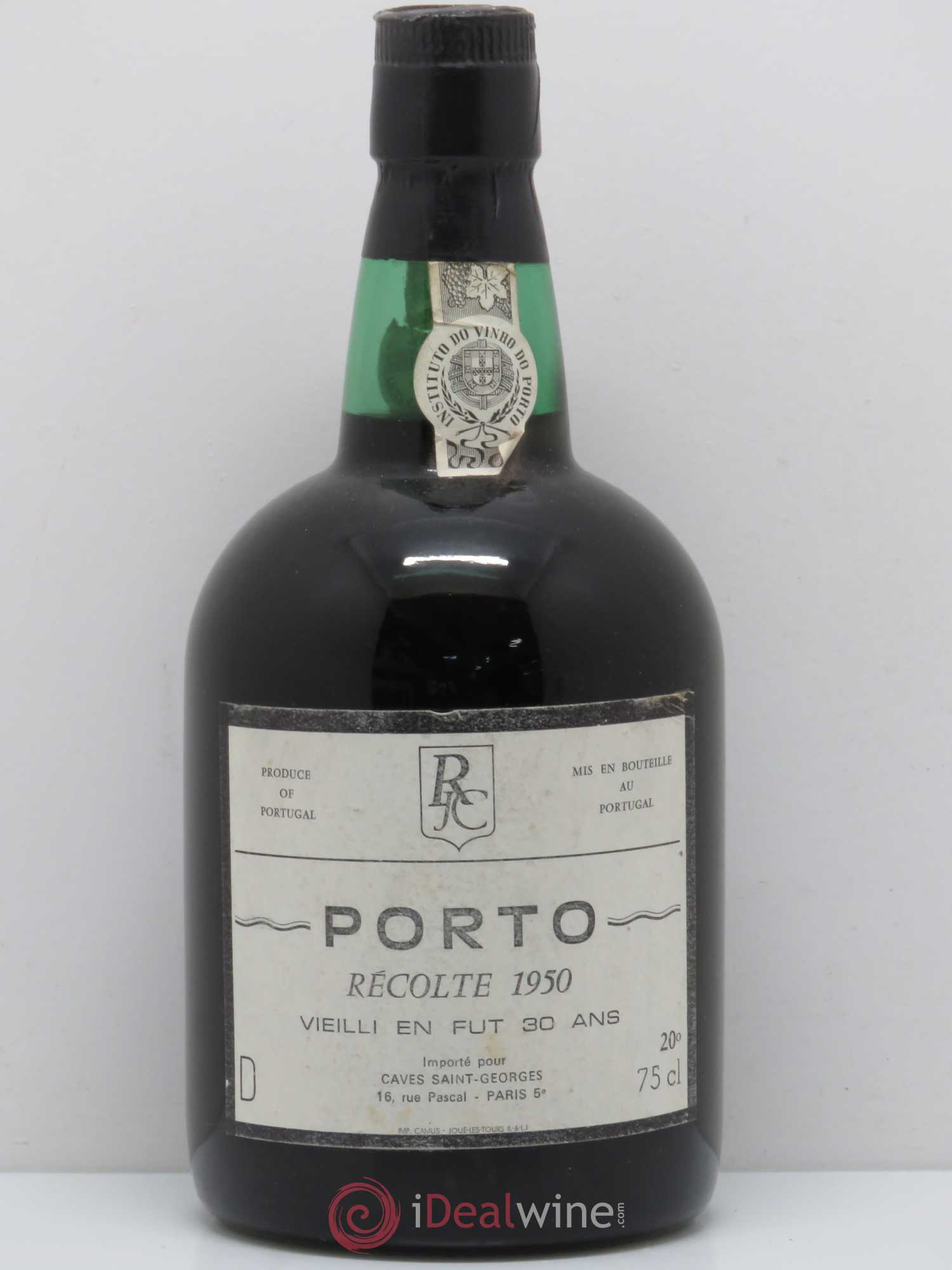 Porto Porto JCR Colheita 1950 - Posten von 1 Flasche - 0