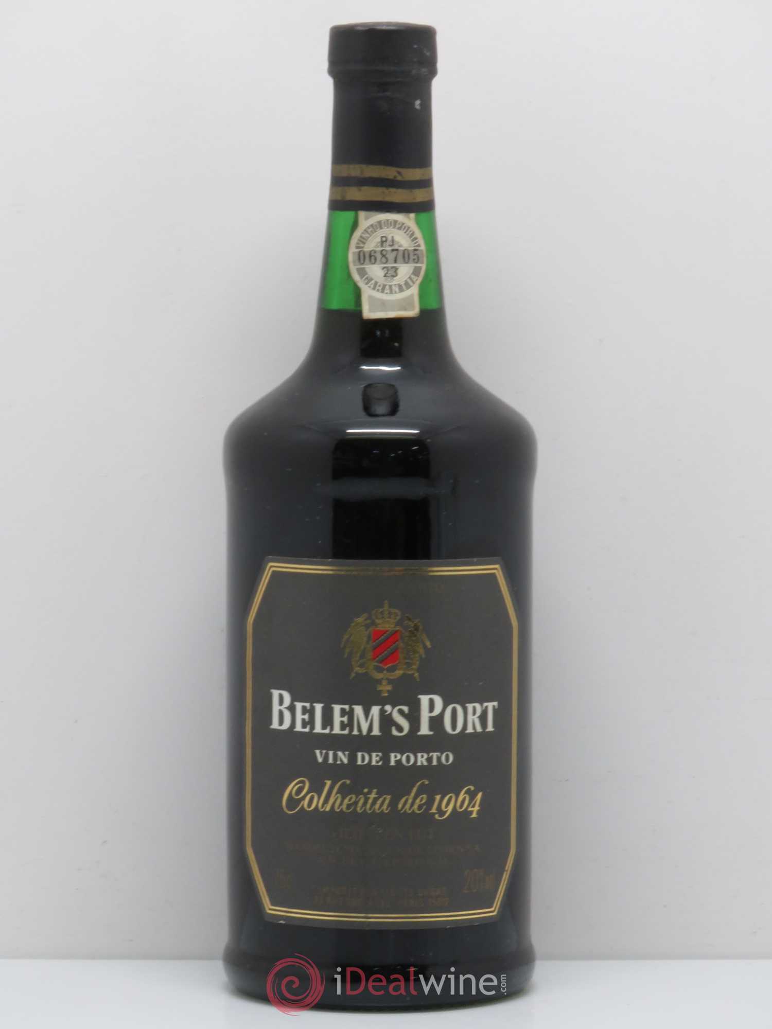 Porto Porto Belems Maison Daugas Colheita 1964 - Posten von 1 Flasche - 0