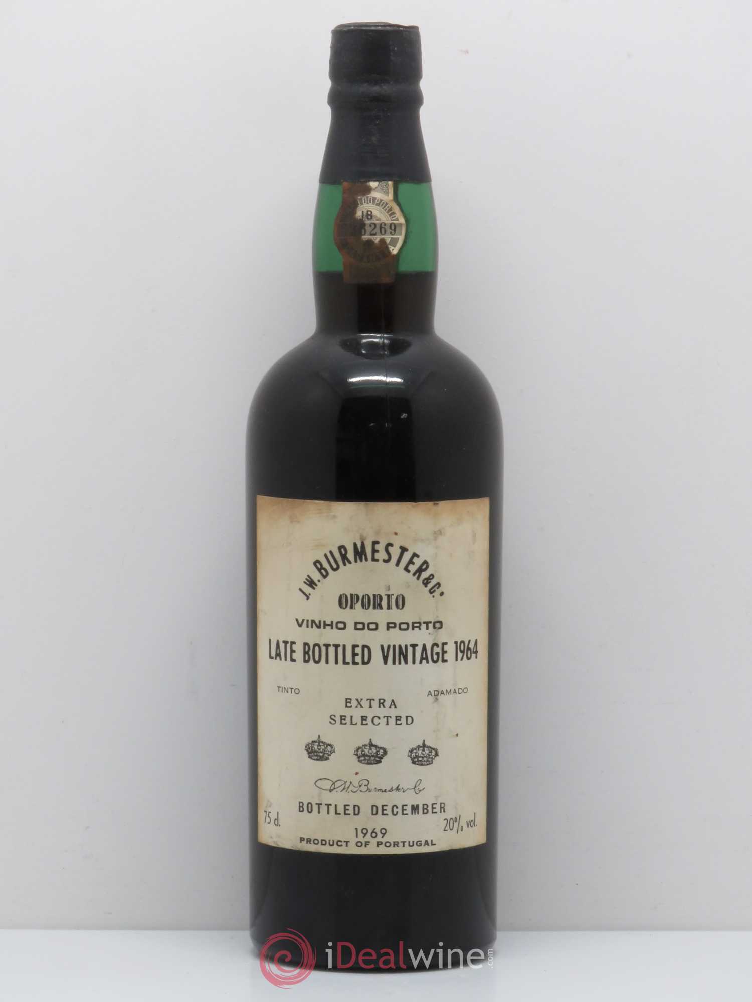 Porto Porto LBV Burmester 1964 - Posten von 1 Flasche - 0