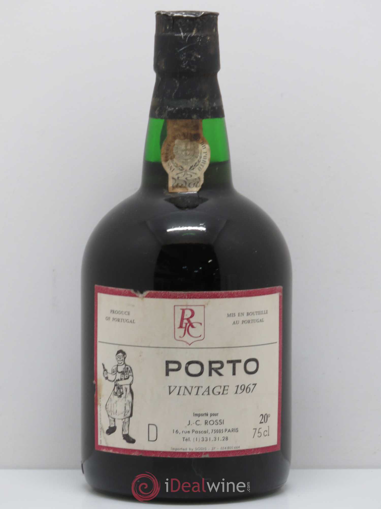 Porto Porto Vintage JCR 1967 - Posten von 1 Flasche - 0