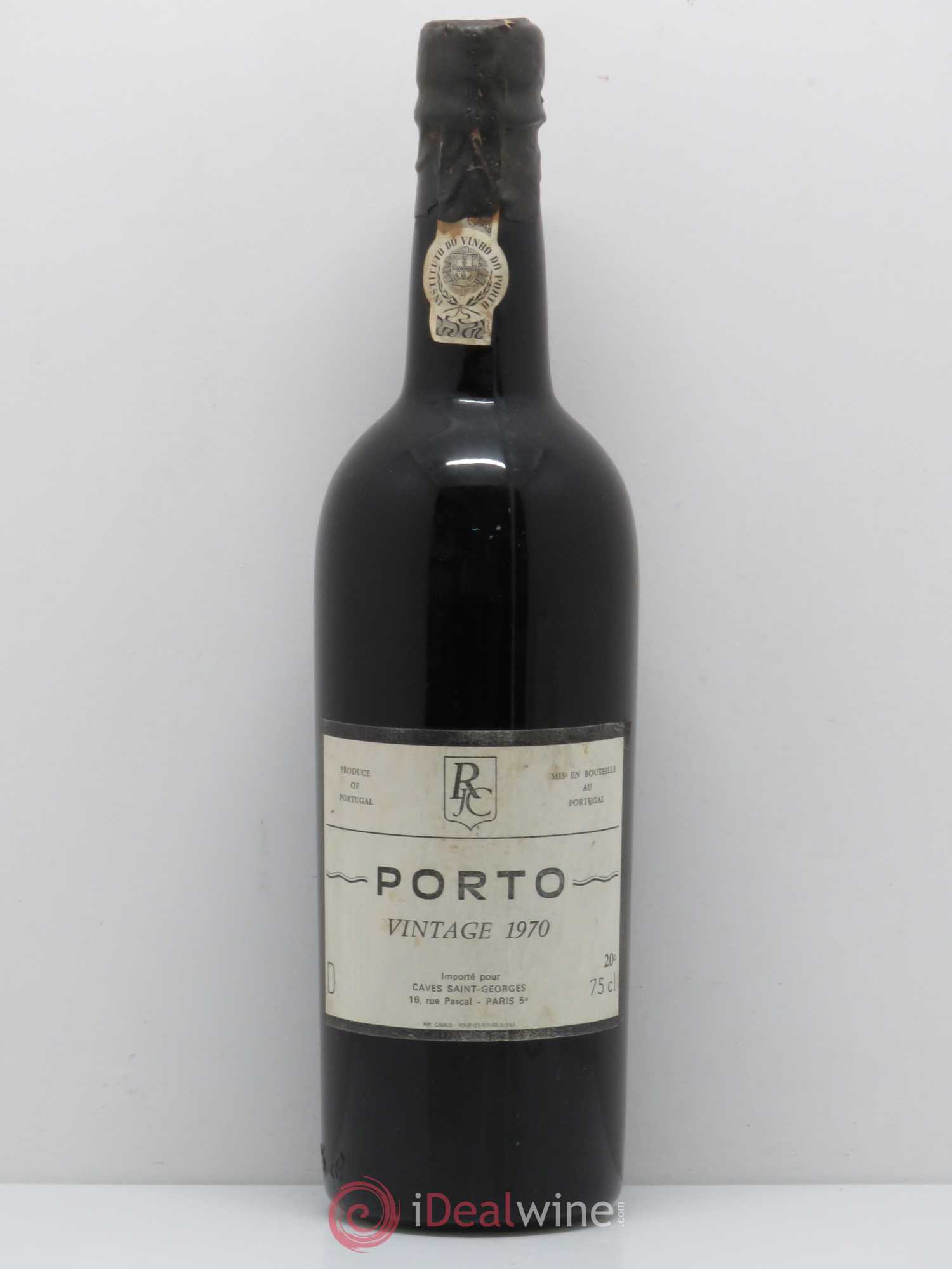 Porto Porto Vintage JCR 1970 - Posten von 1 Flasche - 0