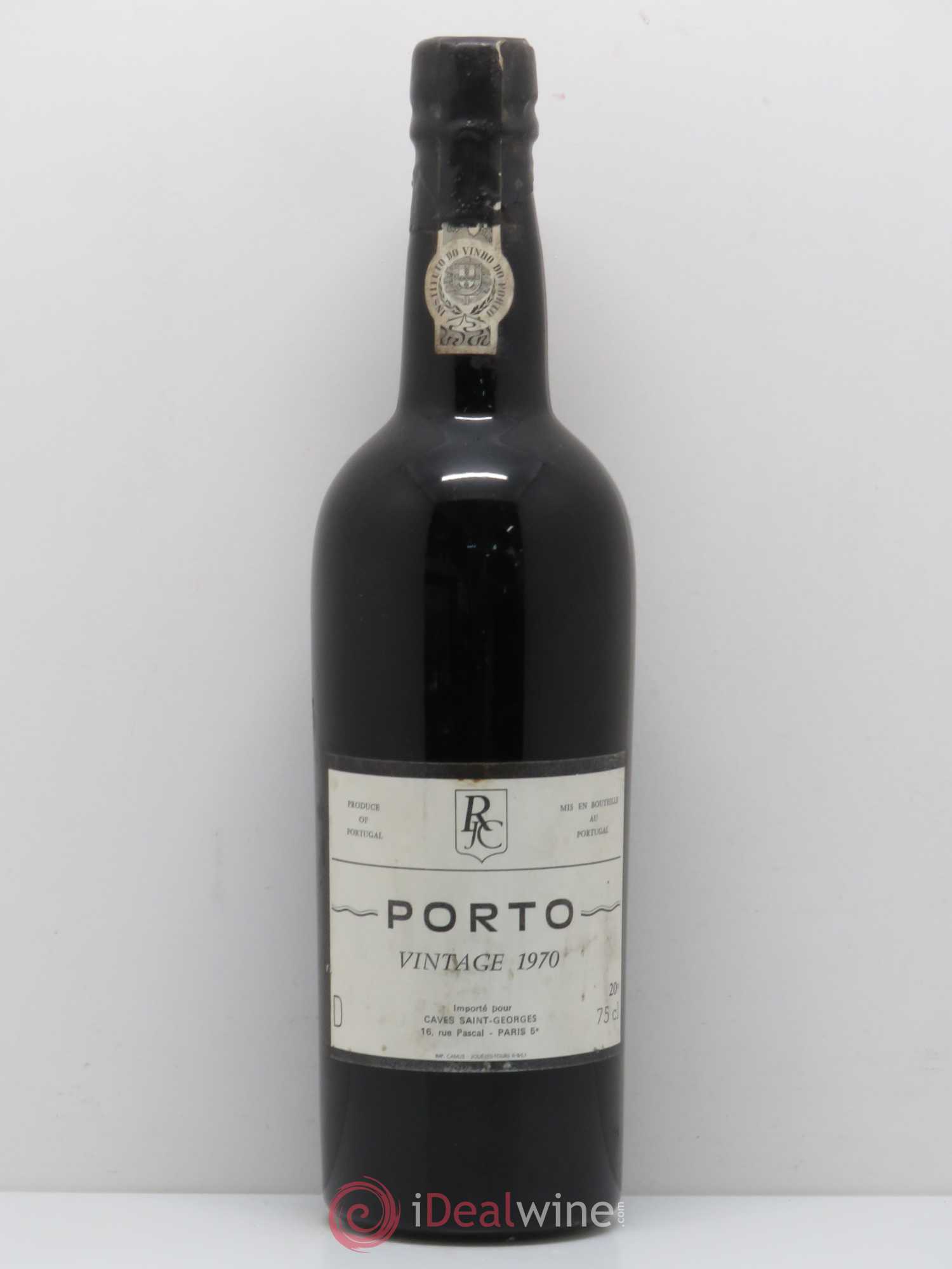 Porto Porto Vintage JCR 1970 - Posten von 1 Flasche - 0