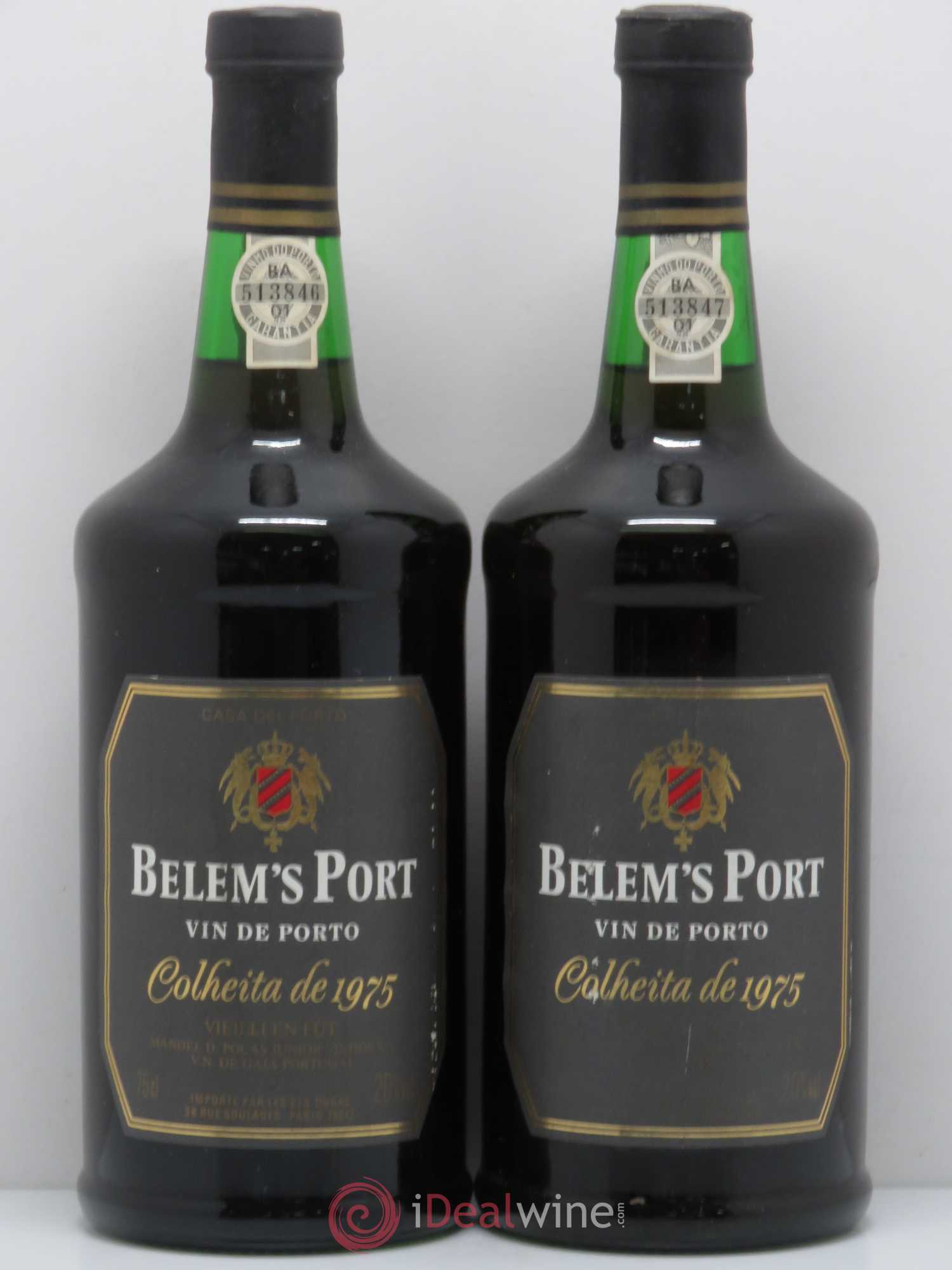 Porto Porto Belems Maison Daugas Colheita 1975 - Posten von 2 Flaschen - 0
