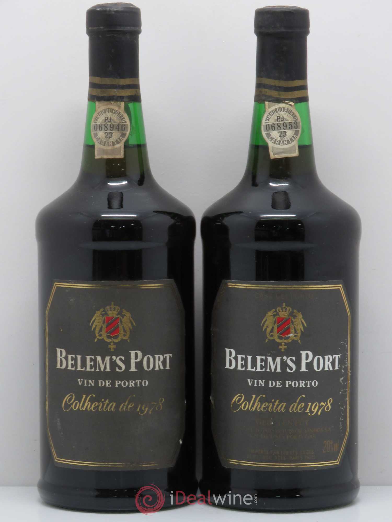 Porto Porto Belems Maison Daugas Colheita 1978 - Posten von 2 Flaschen - 0