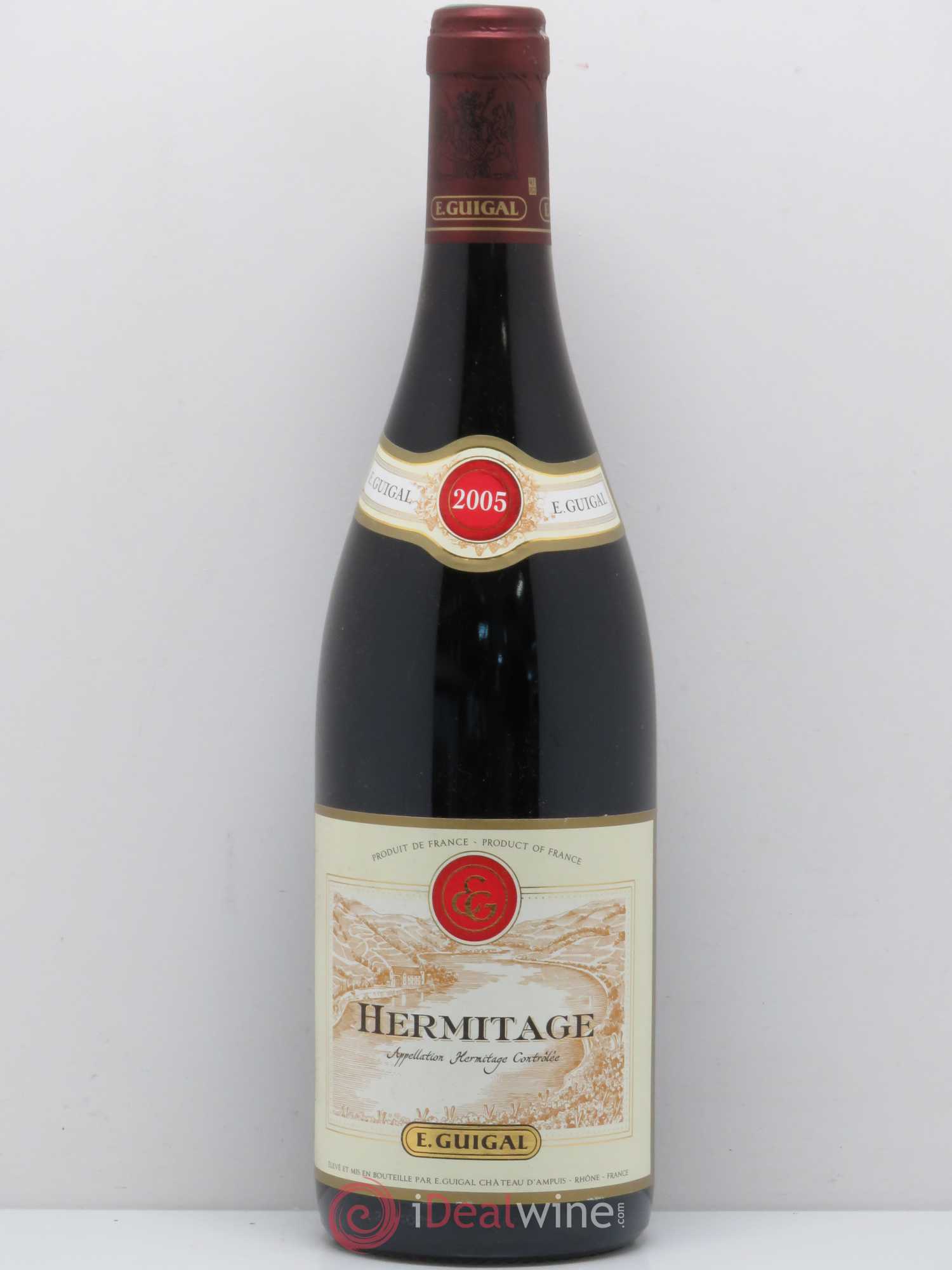 Hermitage Guigal (sans prix de réserve) 2005 - Lot de 1 bouteille - 0