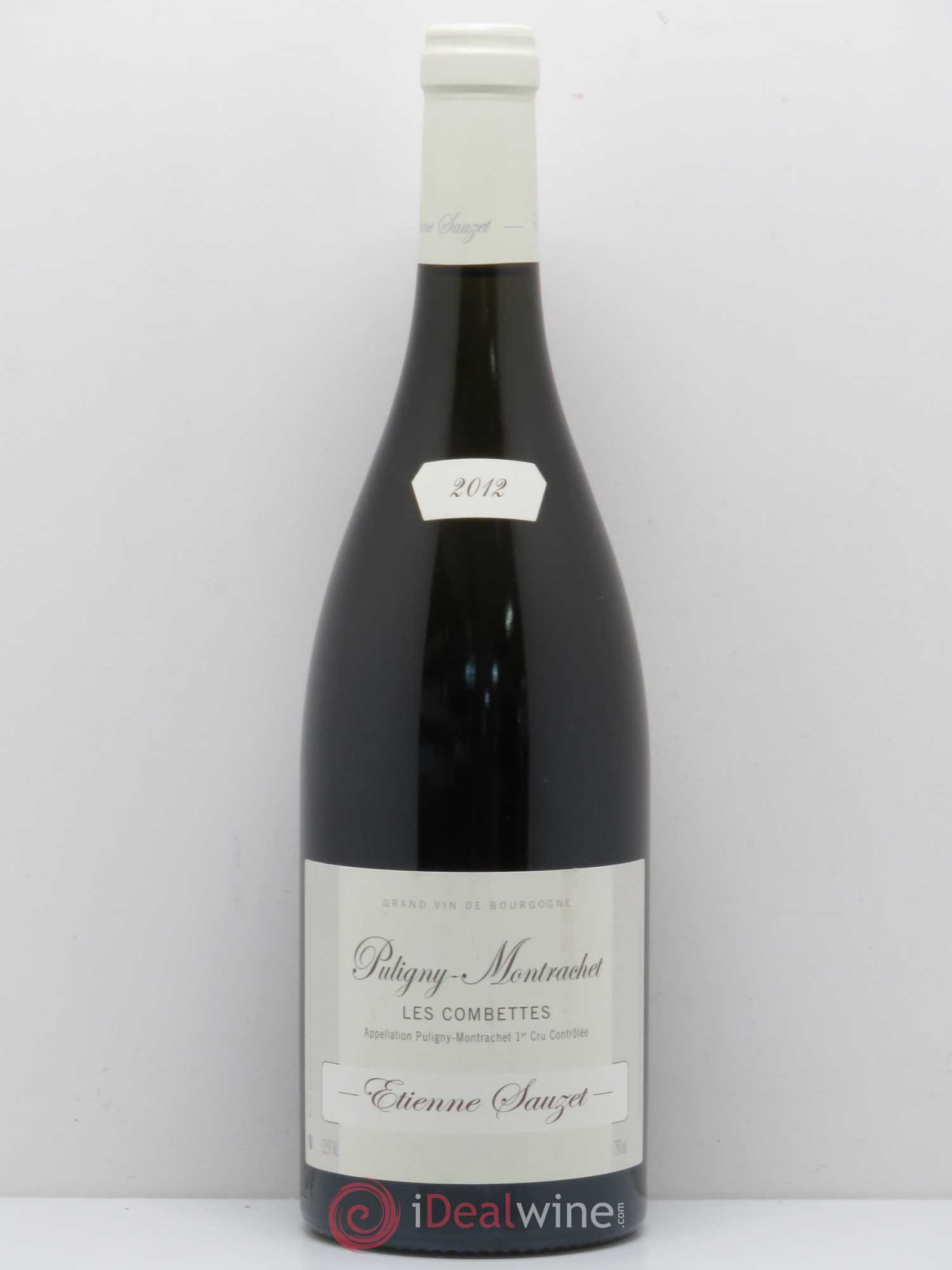 Puligny-Montrachet 1er Cru Les Combettes Etienne Sauzet (sans prix de réserve) 2012 - Lot de 1 bouteille - 0
