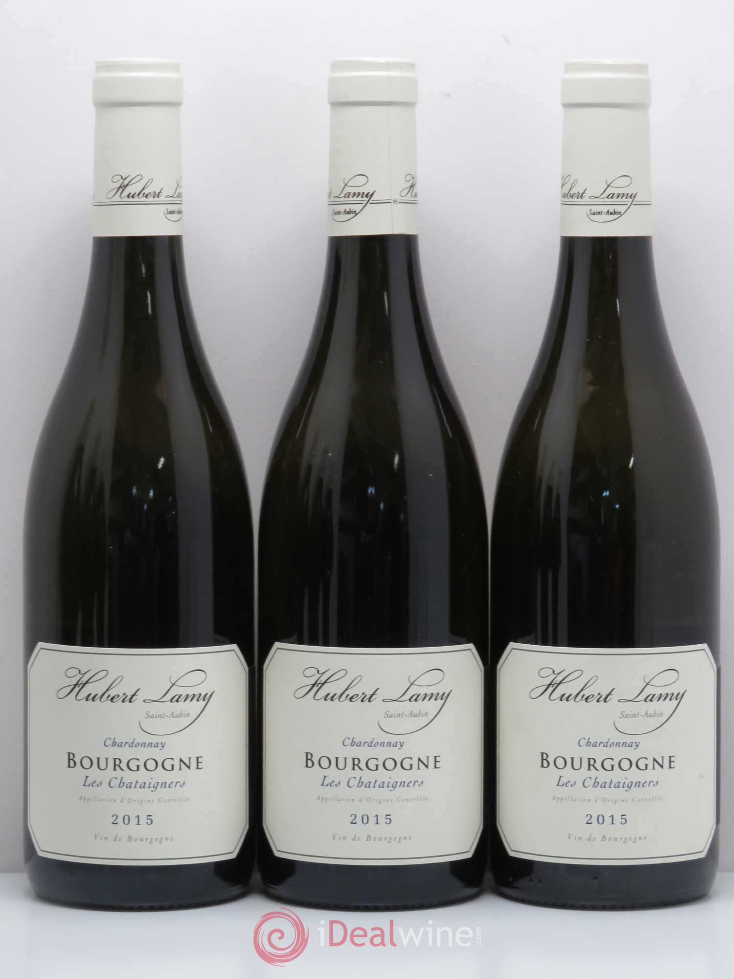 Bourgogne Les Chataigners Hubert Lamy  (sans prix de réserve) 2015 - Lot de 6 bouteilles - 1