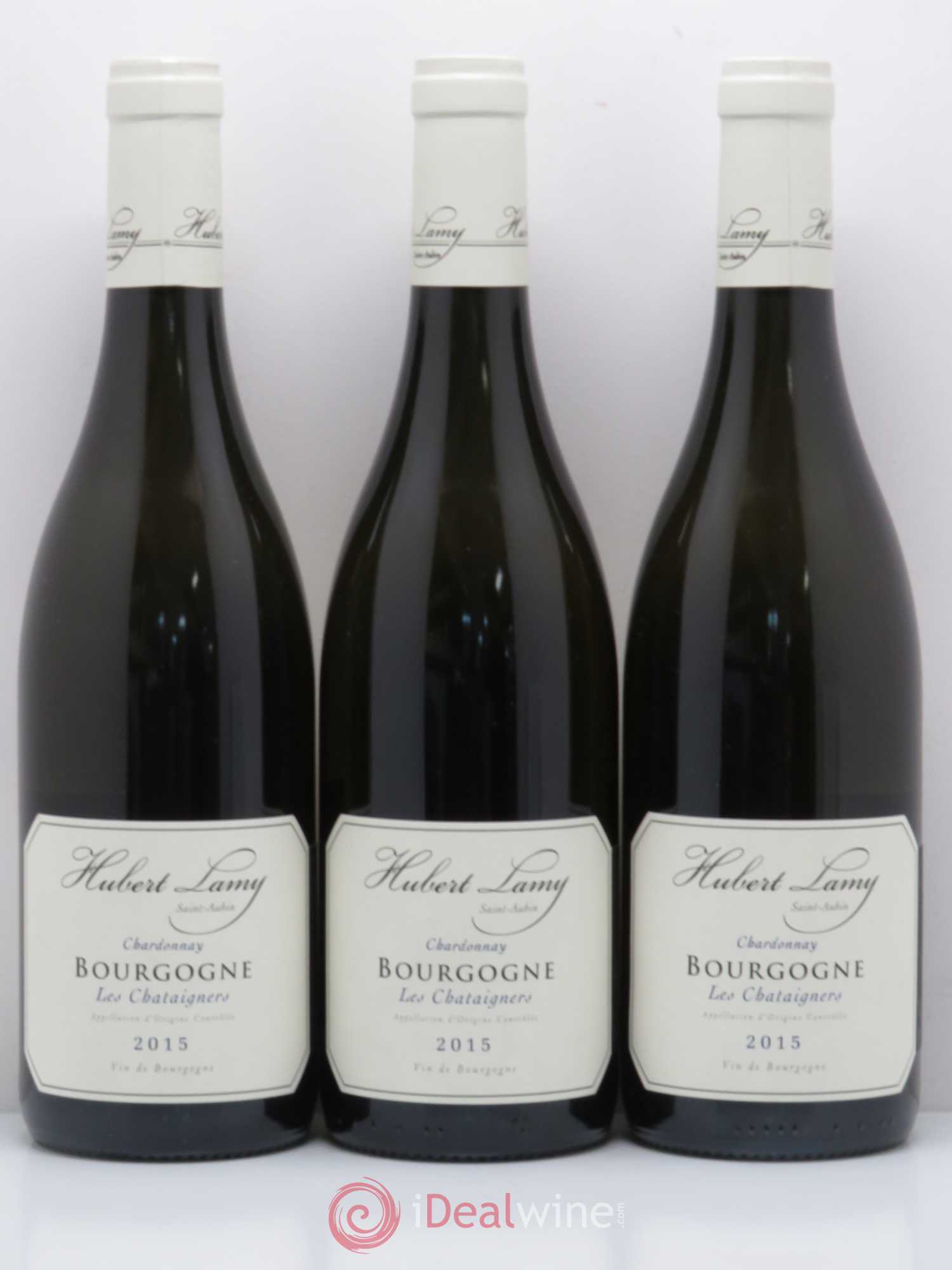 Bourgogne Les Chataigners Hubert Lamy  (sans prix de réserve) 2015 - Lot de 6 bouteilles - 2