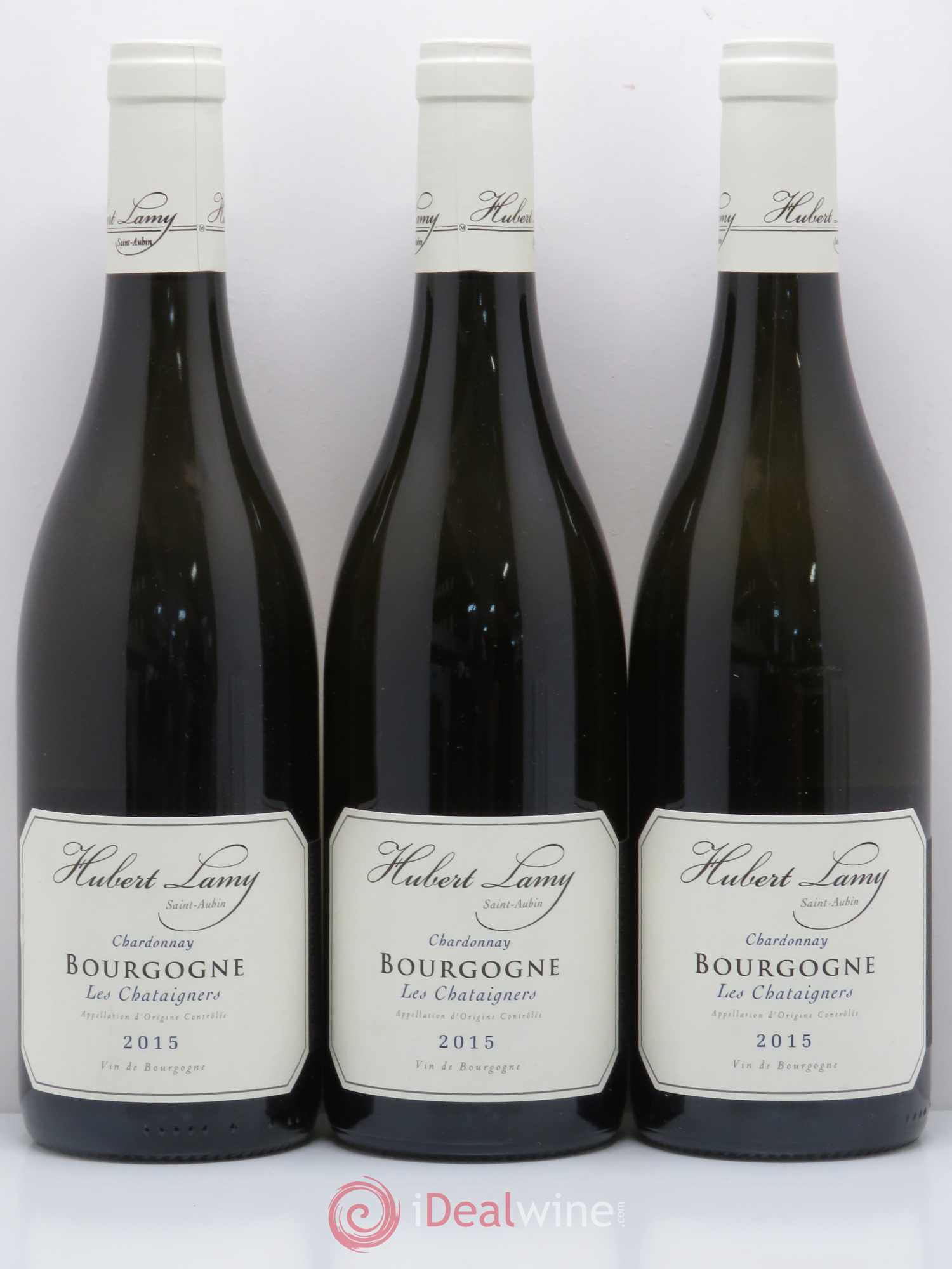 Bourgogne Les Chataigners Hubert Lamy  (sans prix de réserve) 2015 - Lot de 6 bouteilles - 2
