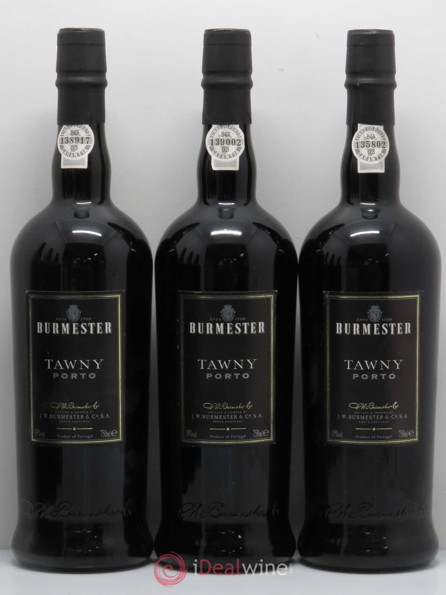 Porto Porto Tawny Burmester (sans prix de réserve) - Posten von 6 Flaschen - 1