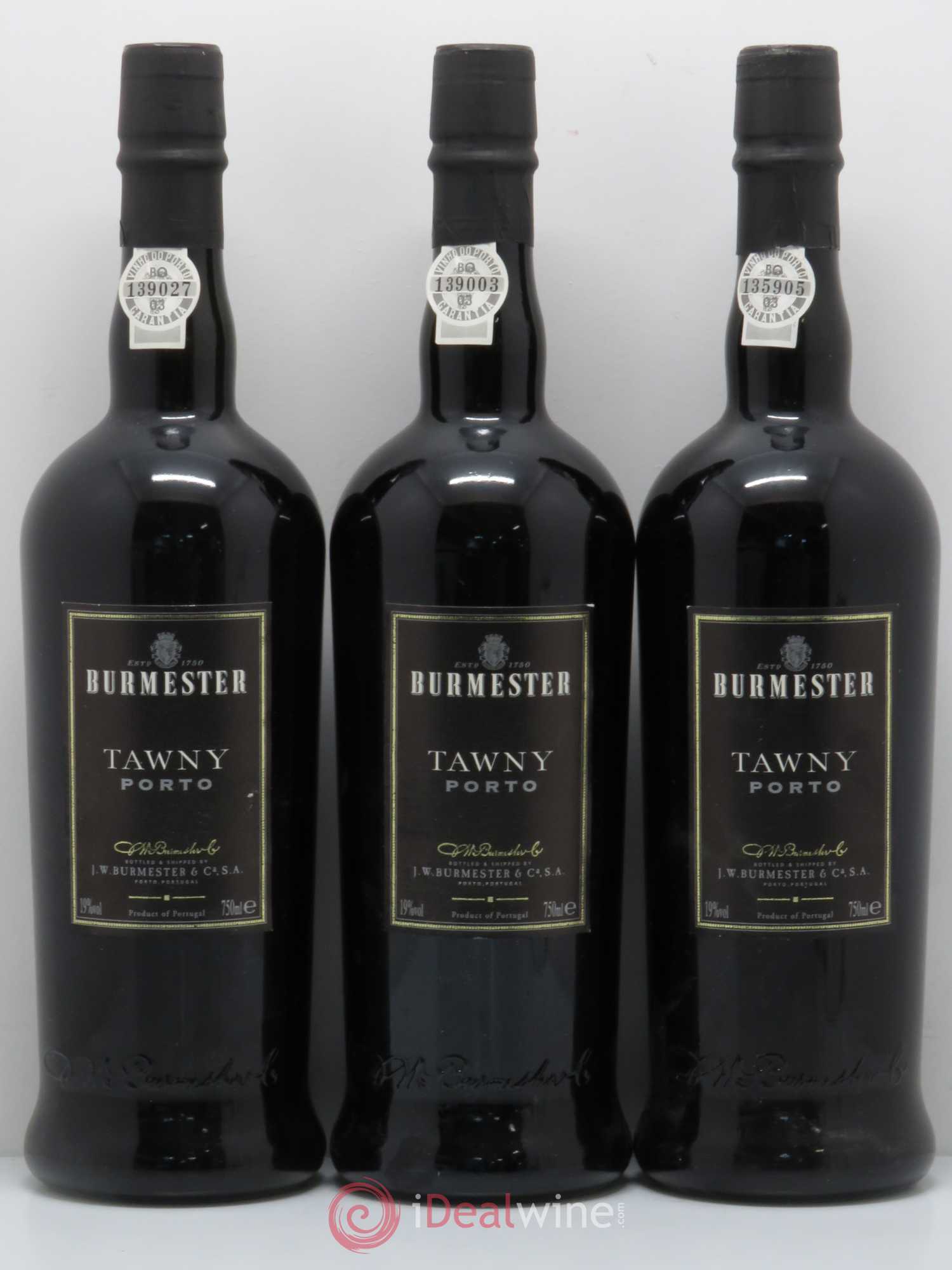Porto Porto Tawny Burmester (sans prix de réserve) - Posten von 6 Flaschen - 2