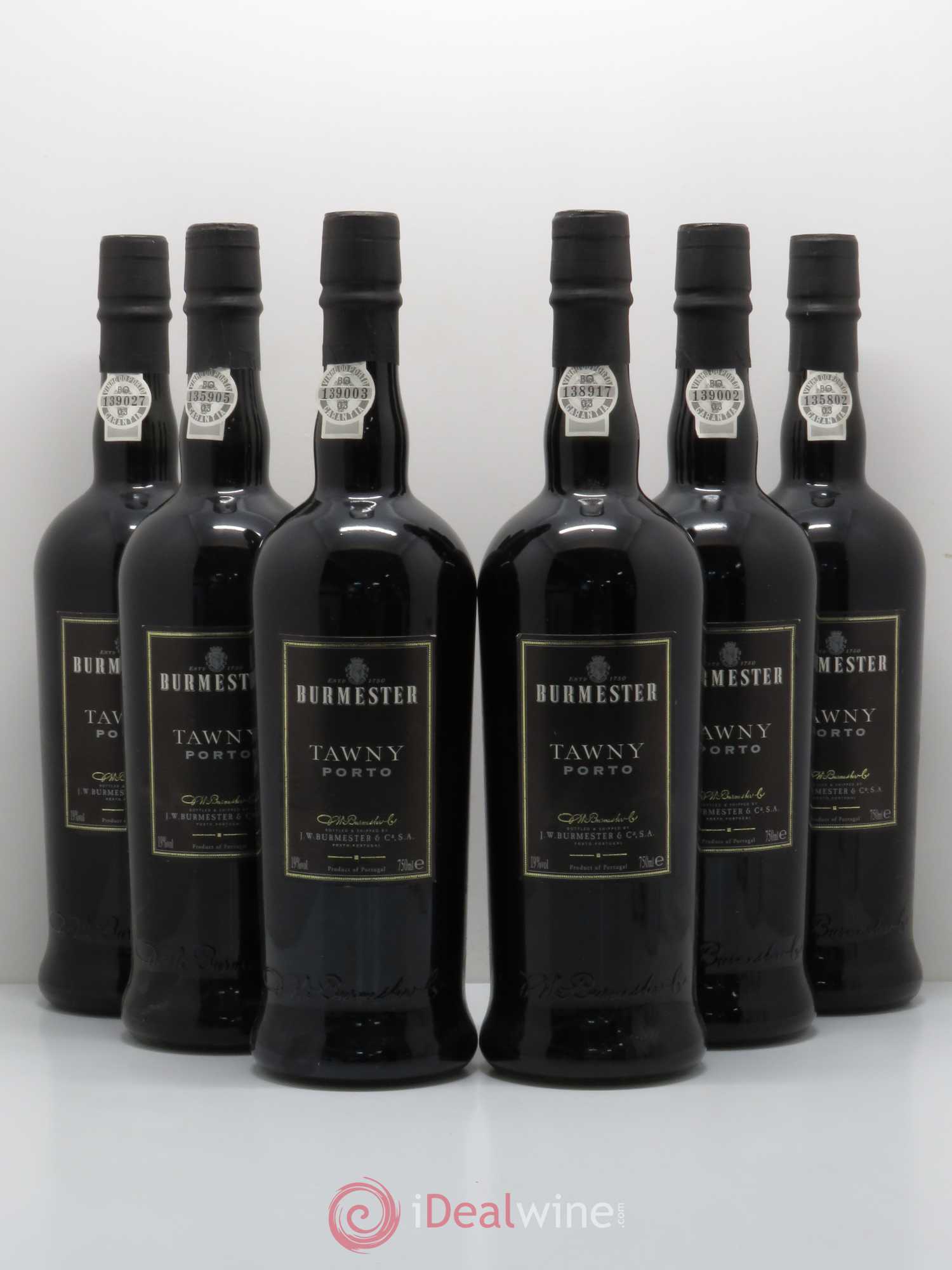 Porto Porto Tawny Burmester (sans prix de réserve) - Posten von 6 Flaschen - 0
