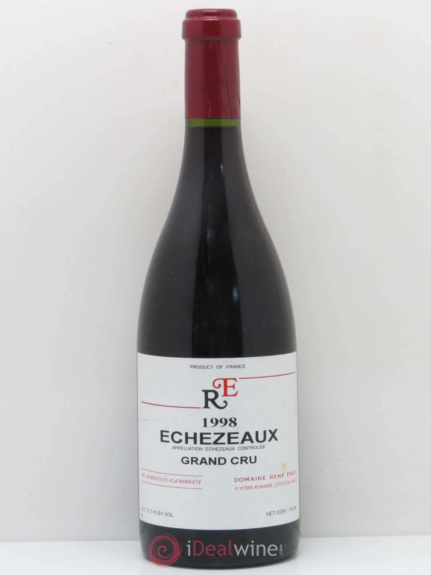 Echezeaux Grand Cru René Engel - Eugénie (Domaine) 1998 - Lot de 1 bouteille - 0