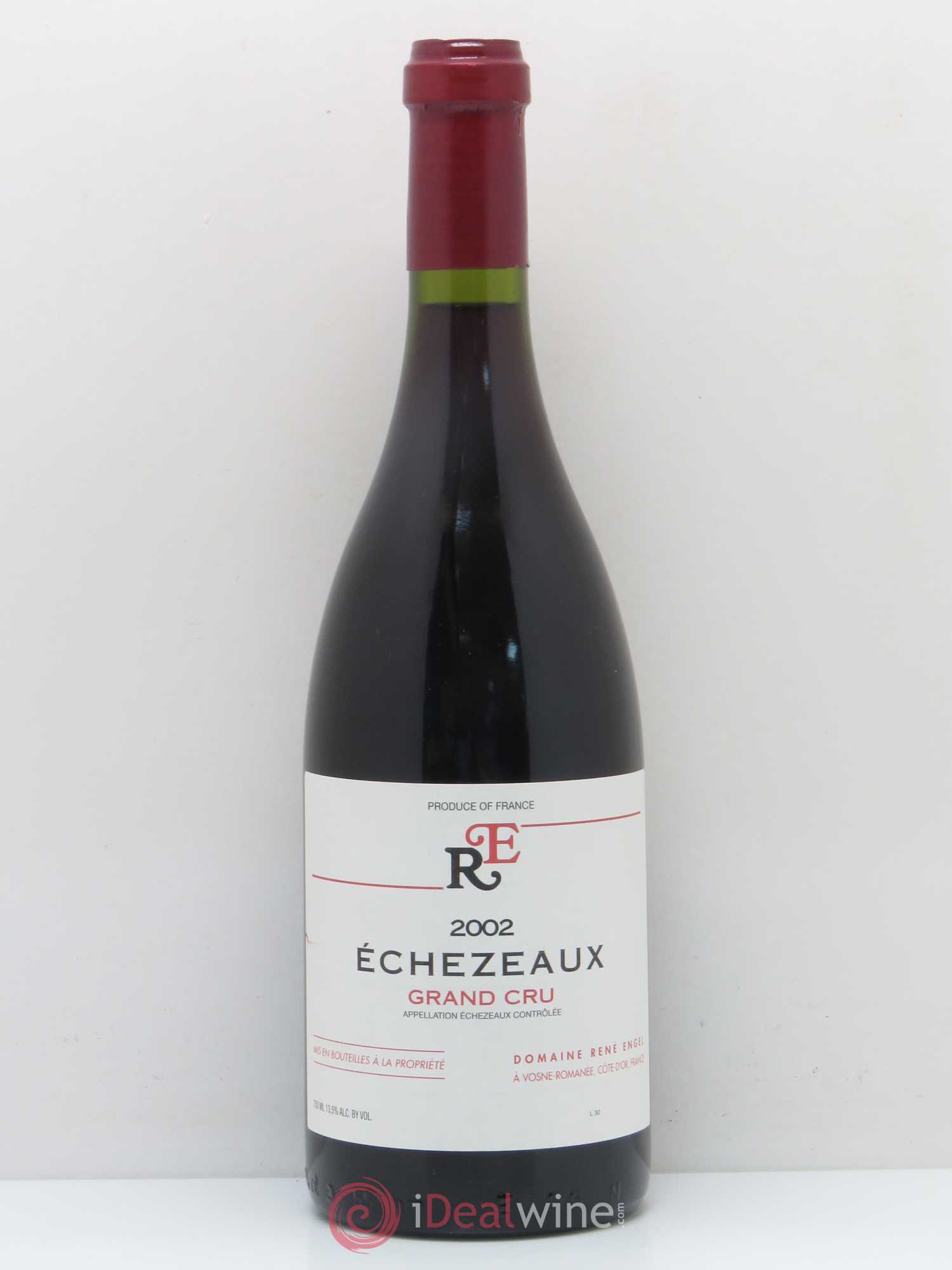 Echezeaux Grand Cru René Engel - Eugénie (Domaine) 2002 - Lot de 1 bouteille - 0