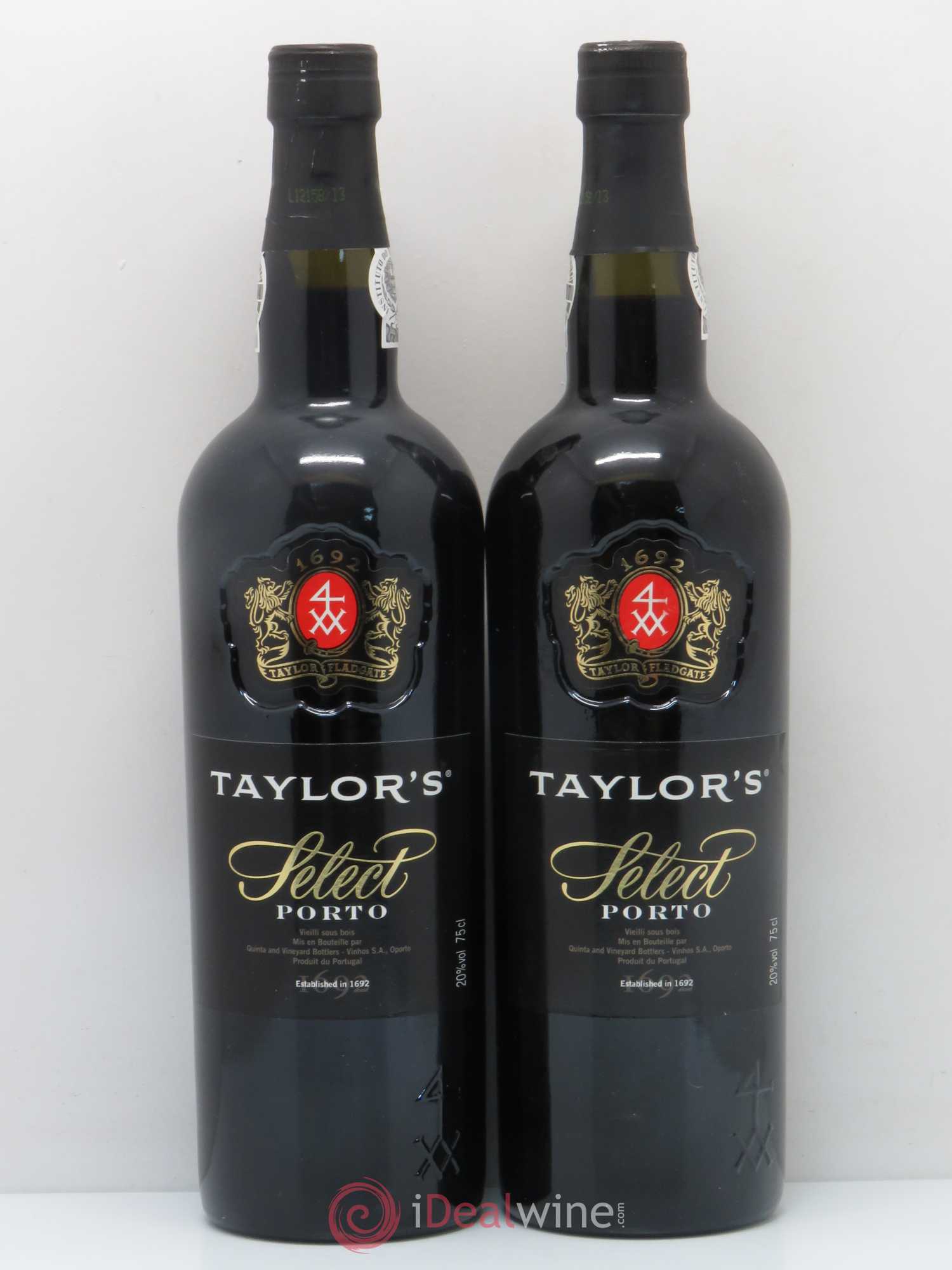 Porto Taylor Select (sans prix de réserve) - Posten von 2 Flaschen - 0