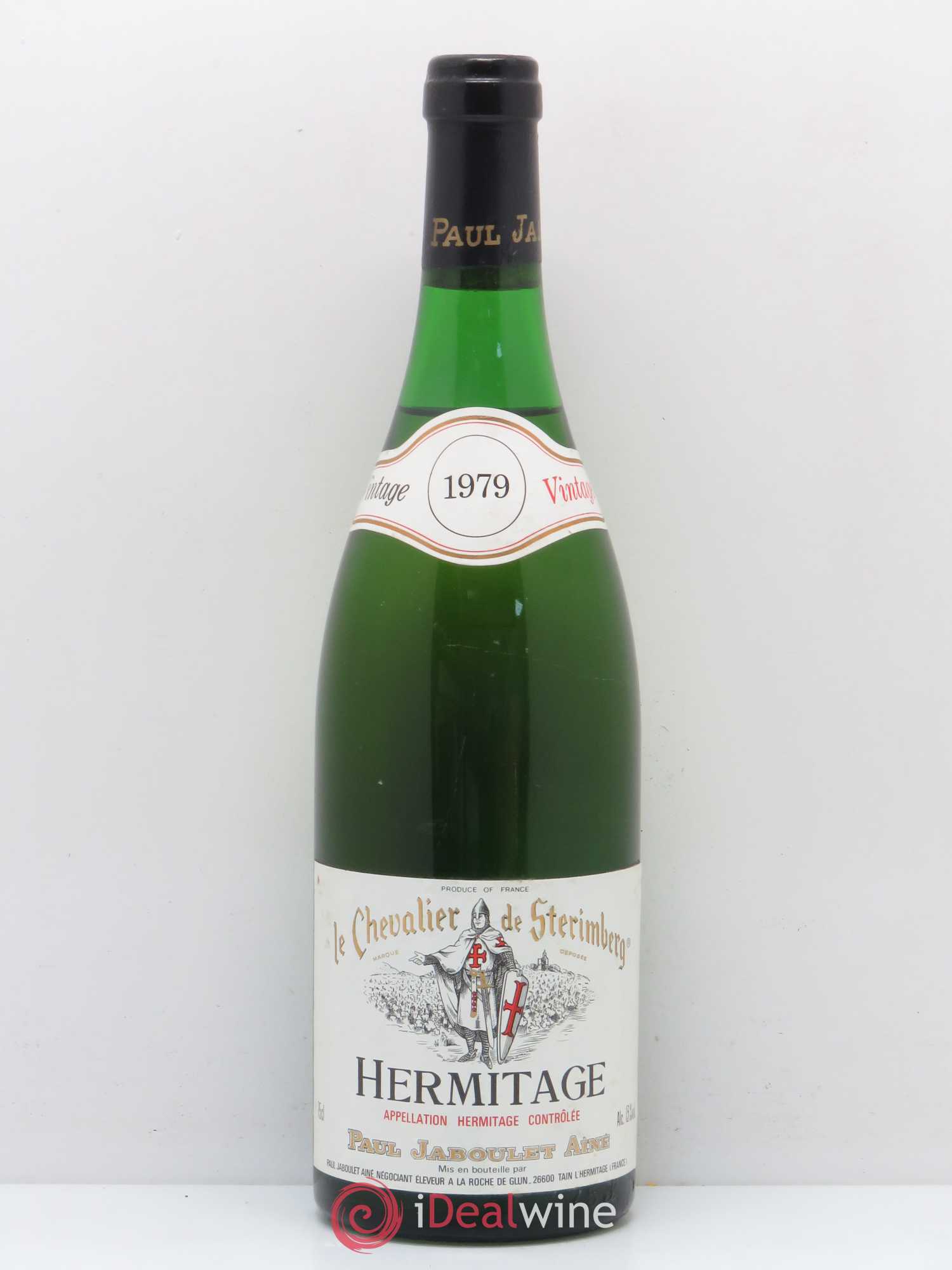 Hermitage Chevalier de Sterimberg Paul Jaboulet Ainé 1979 - Lot de 1 bouteille - 0