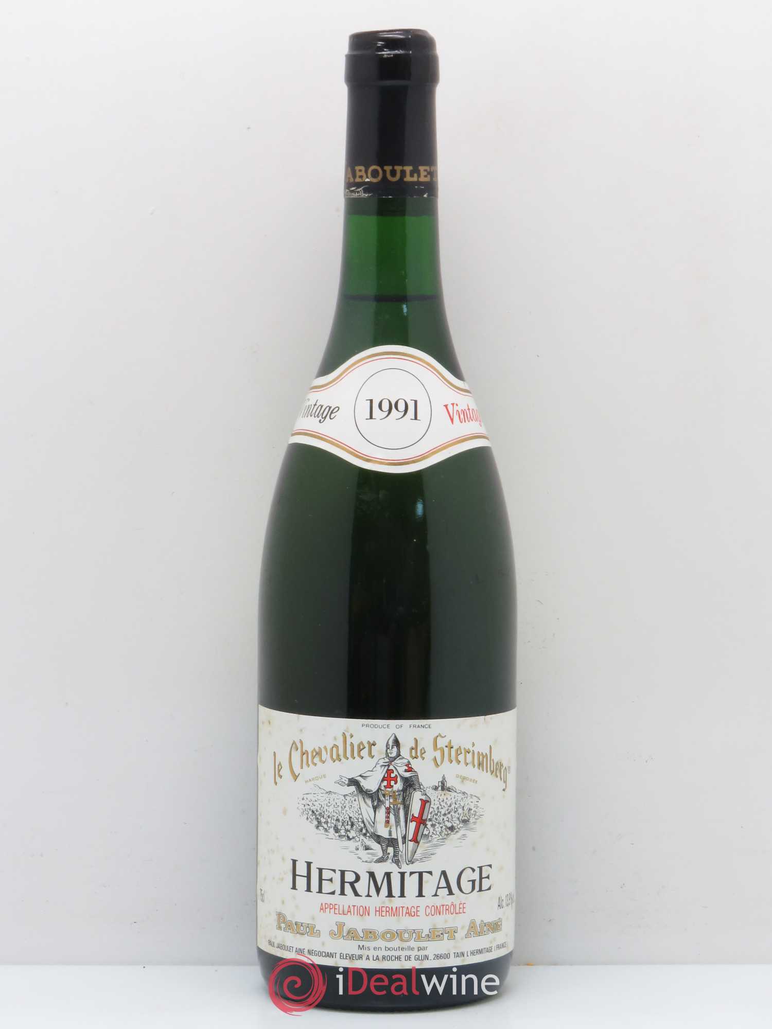 Hermitage Chevalier de Sterimberg Paul Jaboulet Ainé 1991 - Lot de 1 bouteille - 0