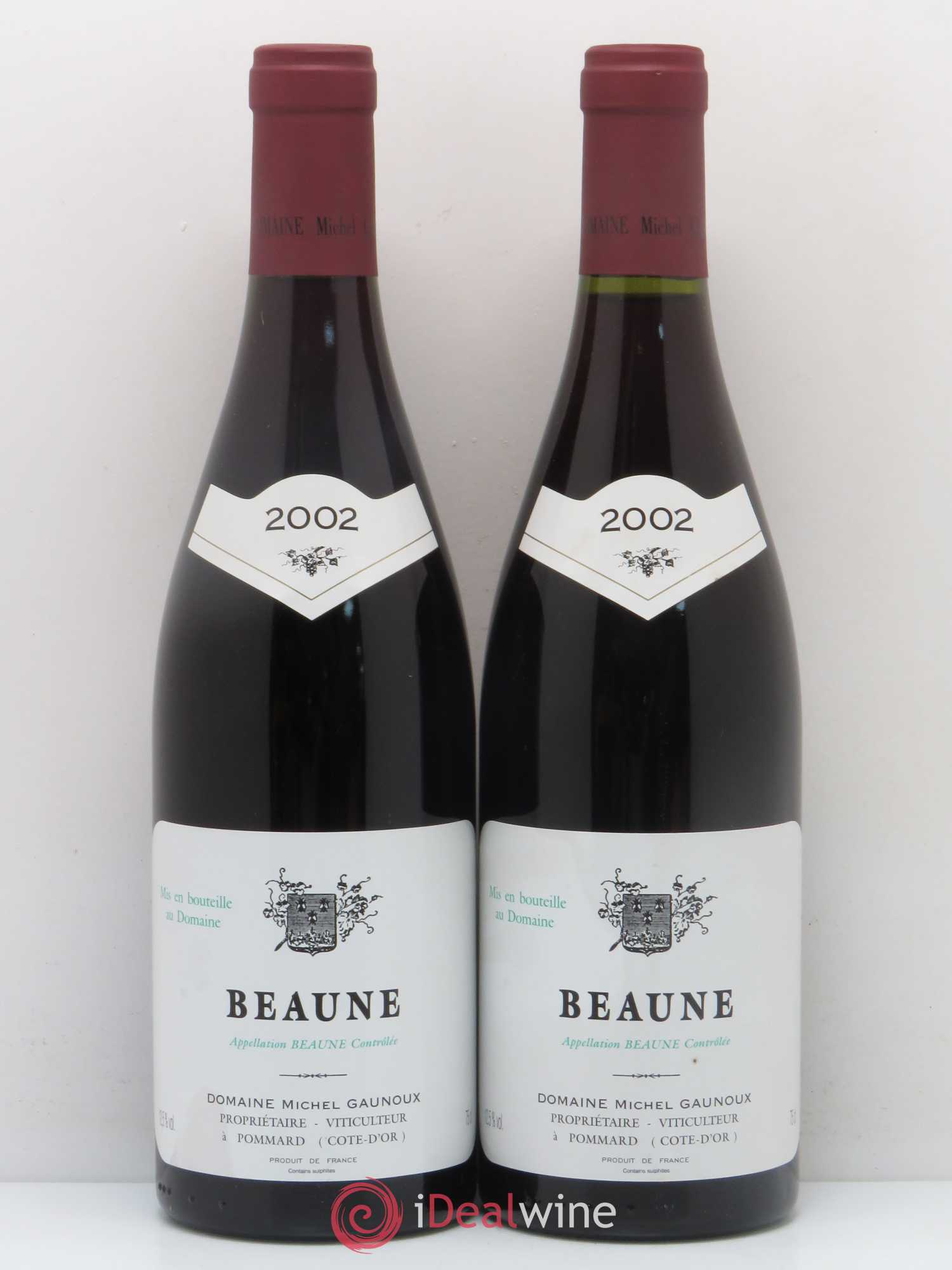 Beaune Domaine Michel Gaunoux (sans prix de réserve) 2002 - Posten von 2 Flaschen - 0