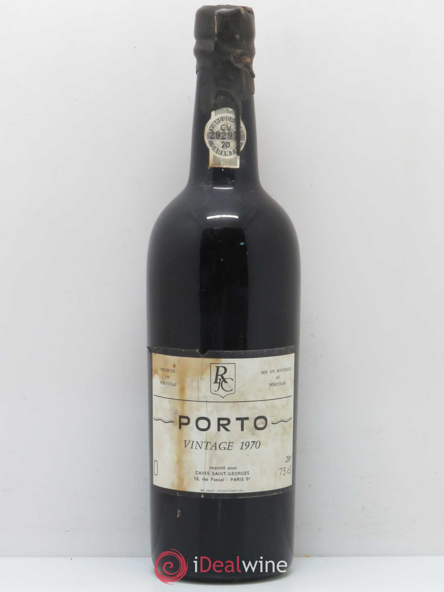Porto Vintage Rossi 1970 - Posten von 1 Flasche - 0