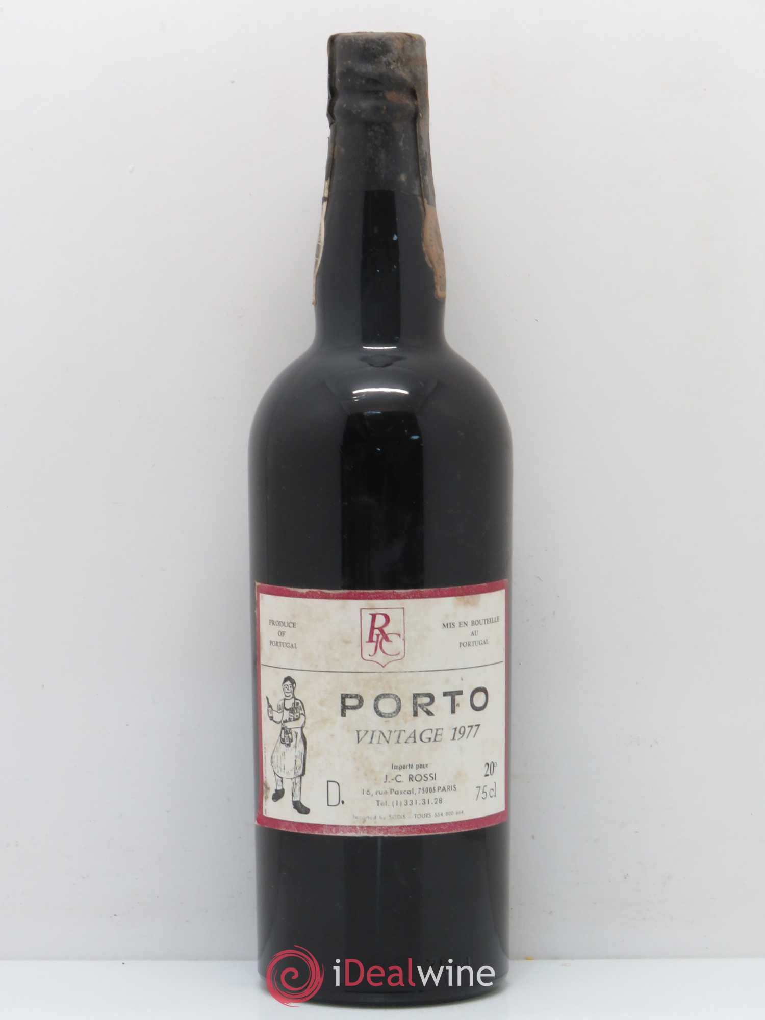Porto Vintage Rossi 1977 - Posten von 1 Flasche - 0