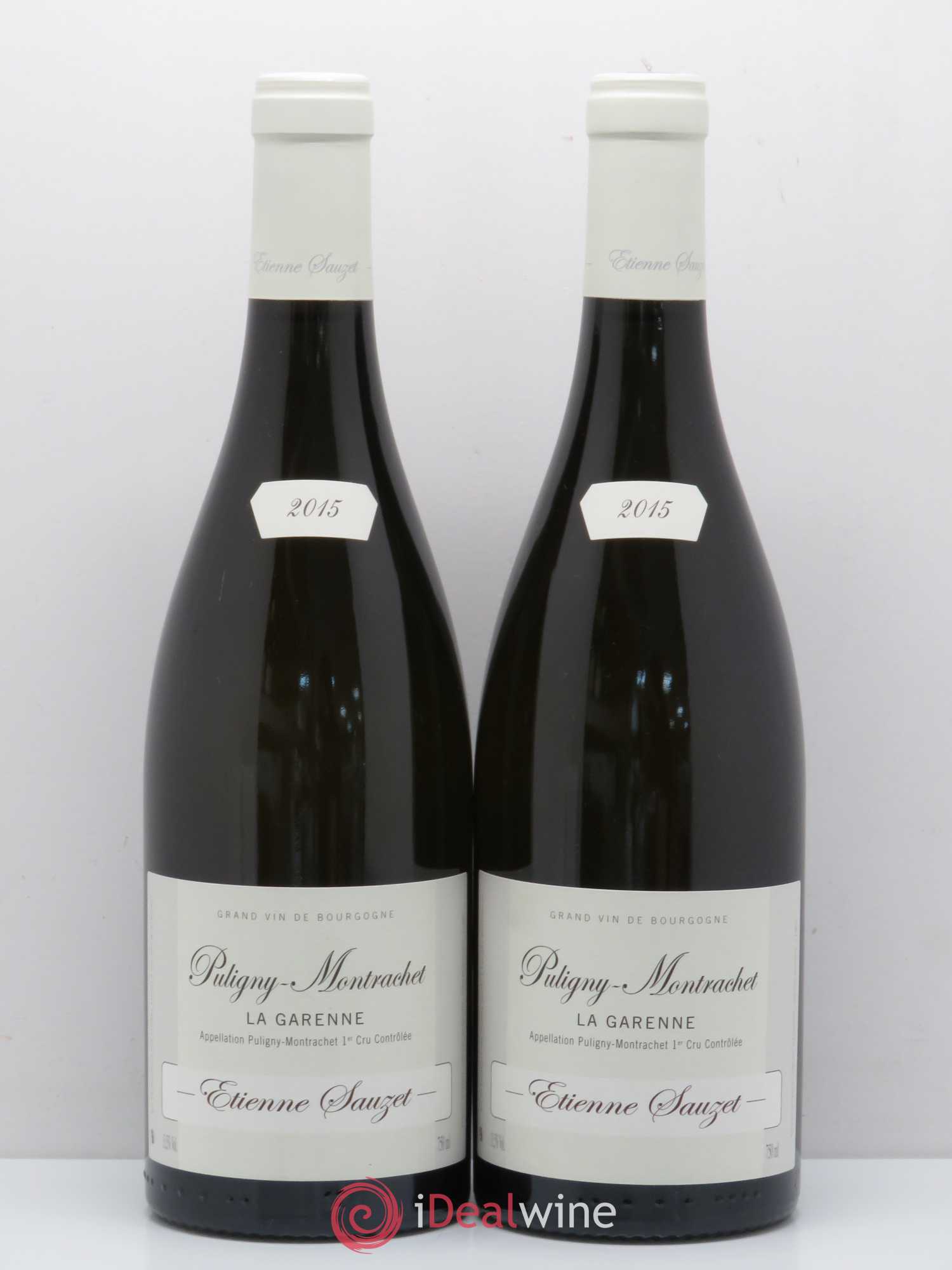 Puligny-Montrachet 1er Cru La Garenne Etienne Sauzet 2015 - Lot de 2 bouteilles - 0