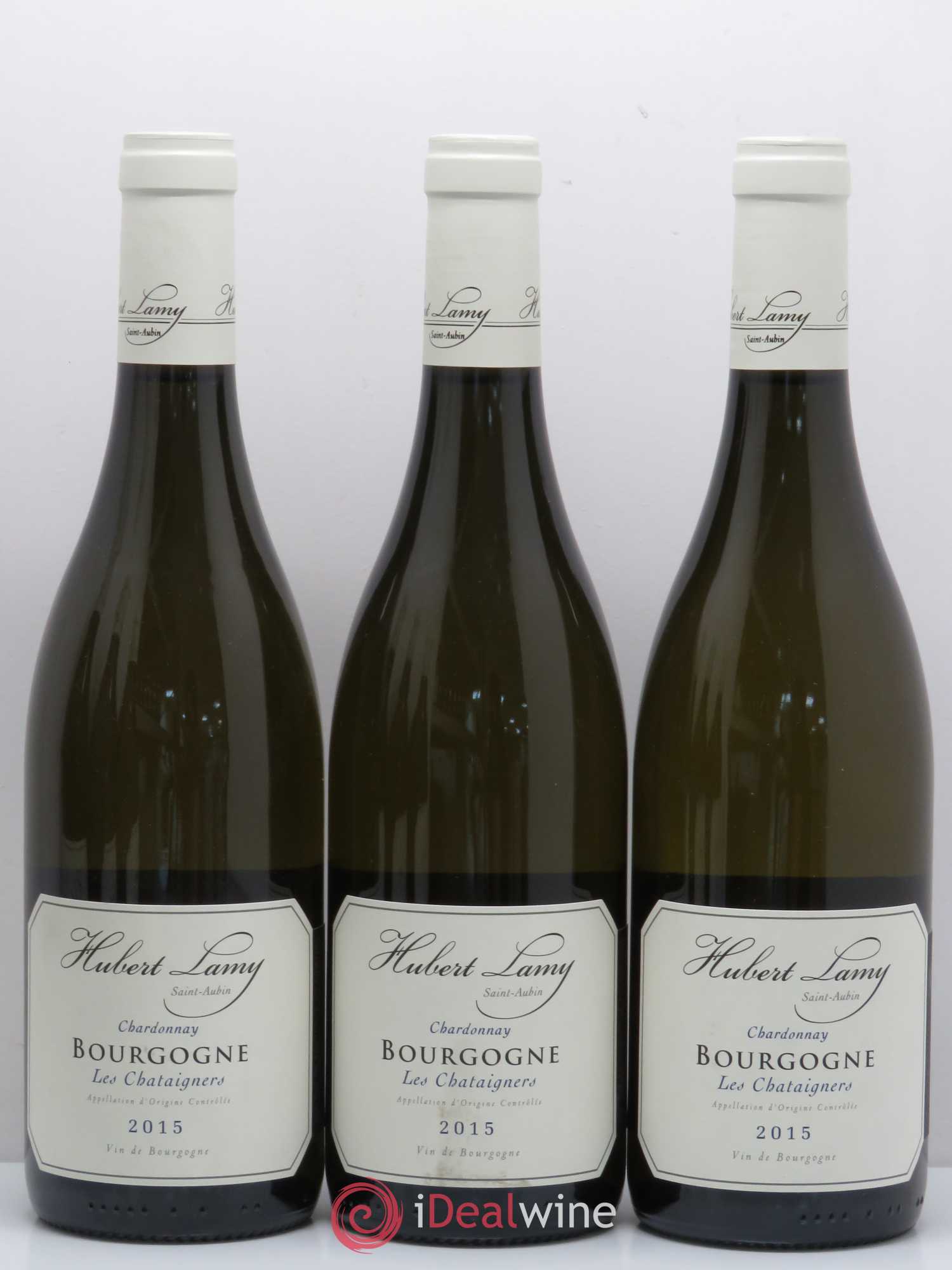Bourgogne Les Chataigners Hubert Lamy (sans prix de réserve) 2015 - Lot de 6 bouteilles - 1
