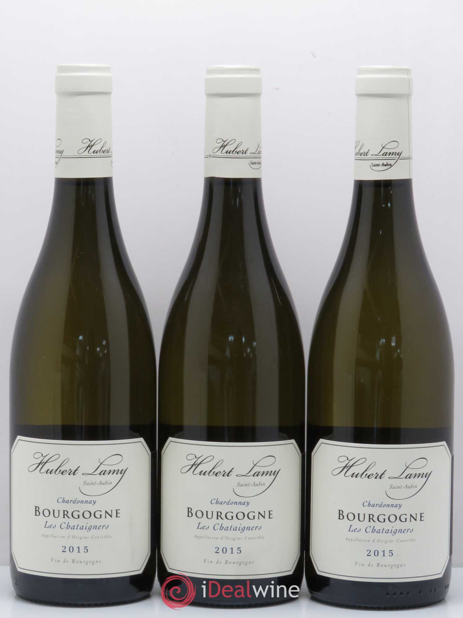 Bourgogne Les Chataigners Hubert Lamy (sans prix de réserve) 2015 - Lot de 6 bouteilles - 2