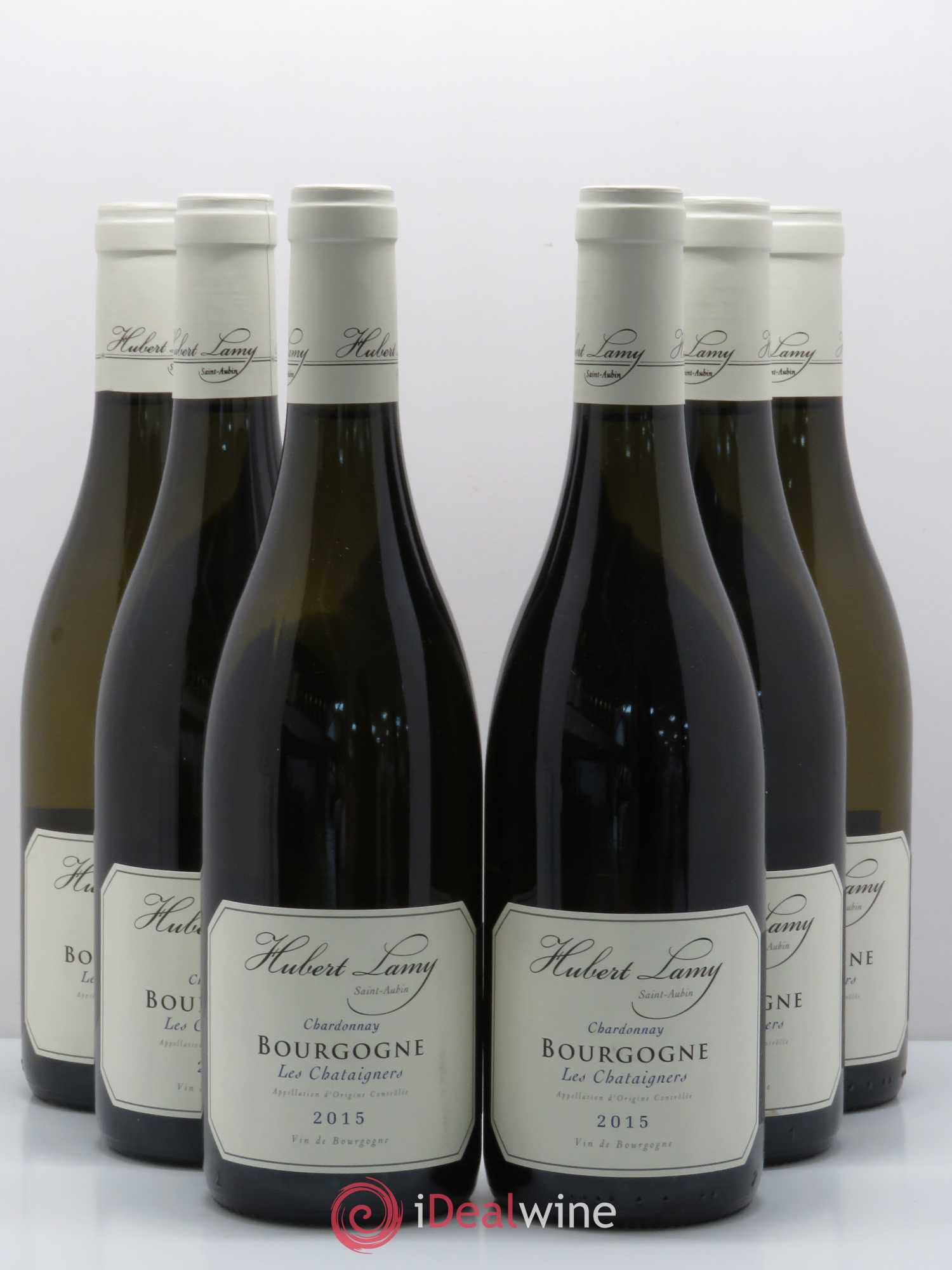 Bourgogne Les Chataigners Hubert Lamy (sans prix de réserve) 2015 - Lot de 6 bouteilles - 0