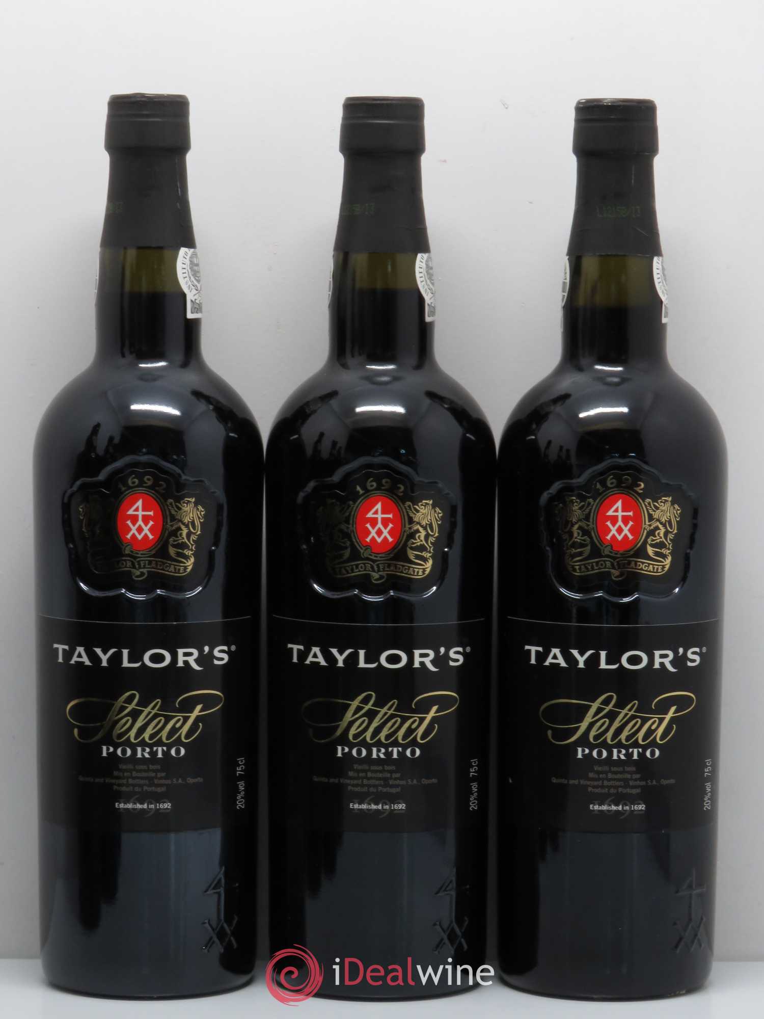Porto Taylor's Select (sans prix de réserve) - Posten von 6 Flaschen - 1