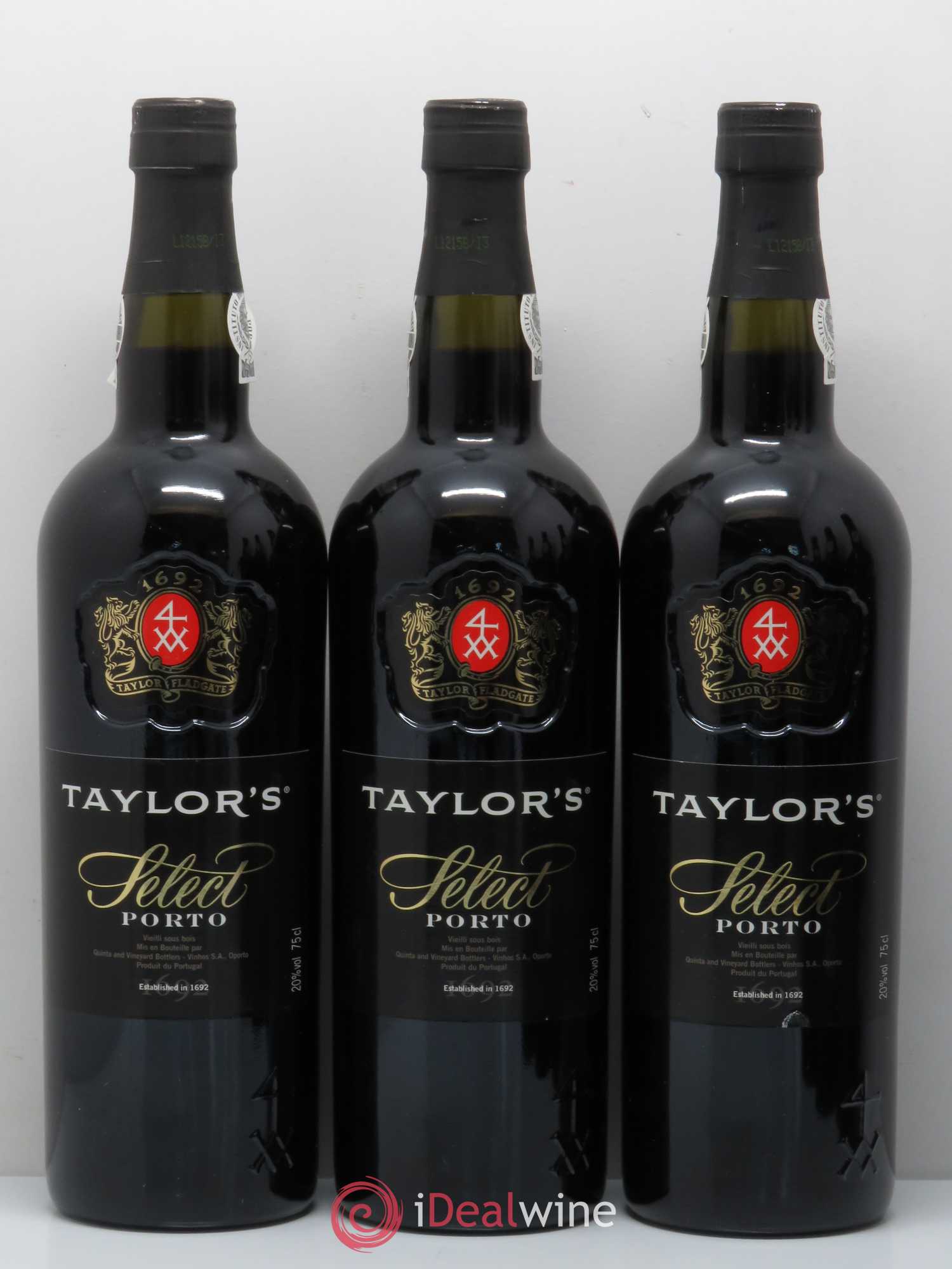 Porto Taylor's Select (sans prix de réserve) - Posten von 6 Flaschen - 2