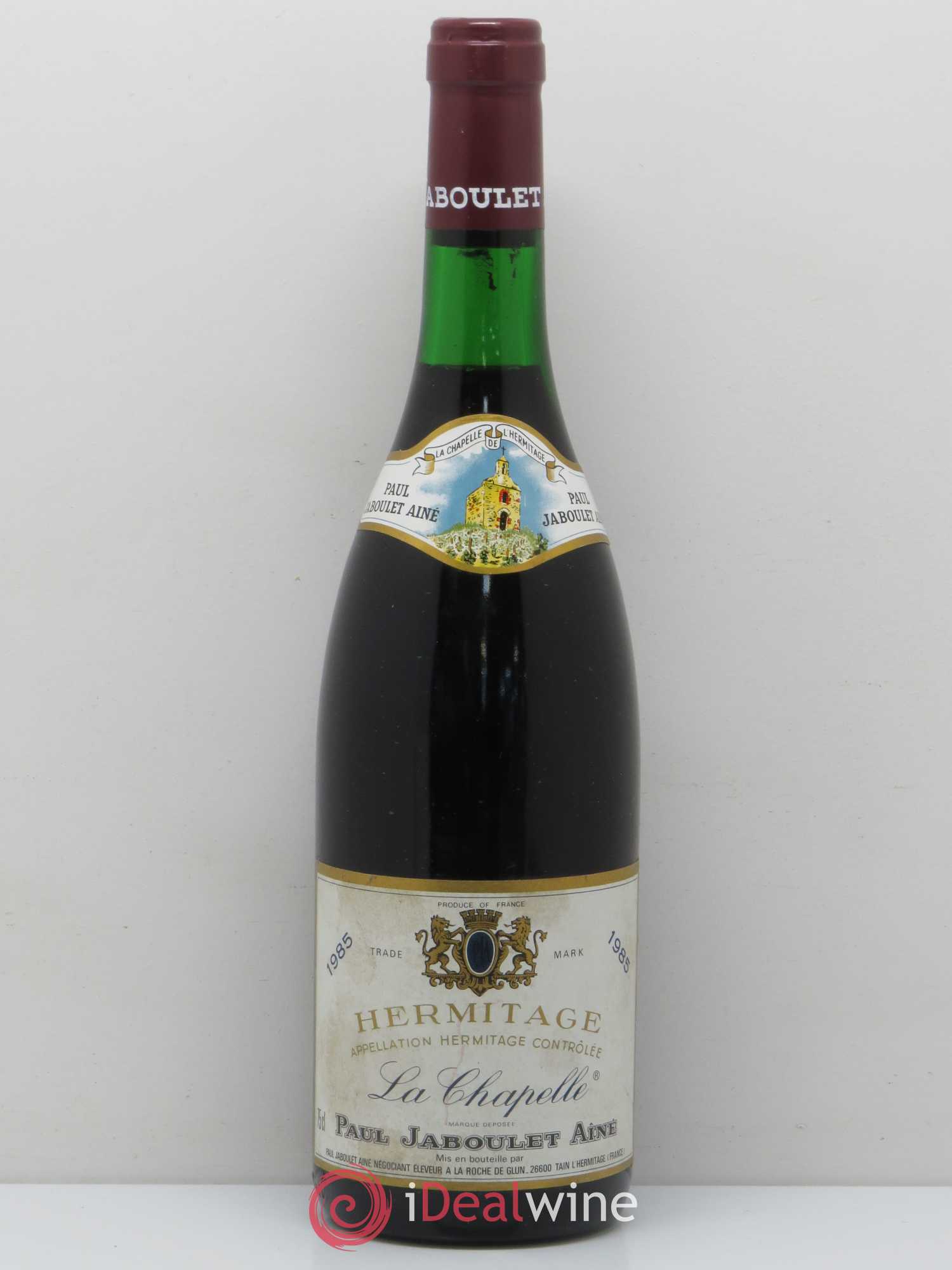 Hermitage La Chapelle Paul Jaboulet Ainé 1985 - Lot de 1 bouteille - 0