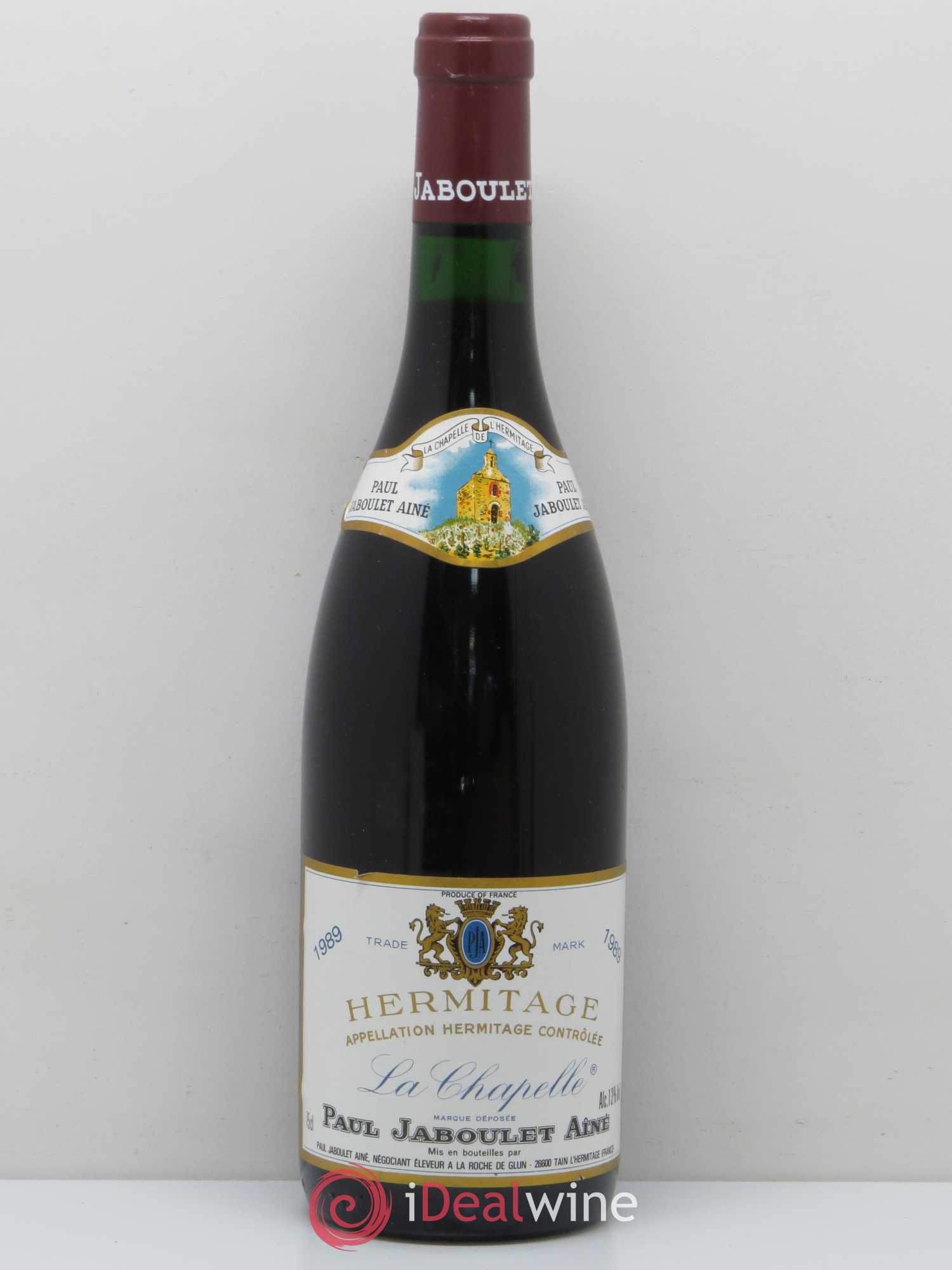 Hermitage La Chapelle Paul Jaboulet Ainé 1989 - Lot de 1 bouteille - 0