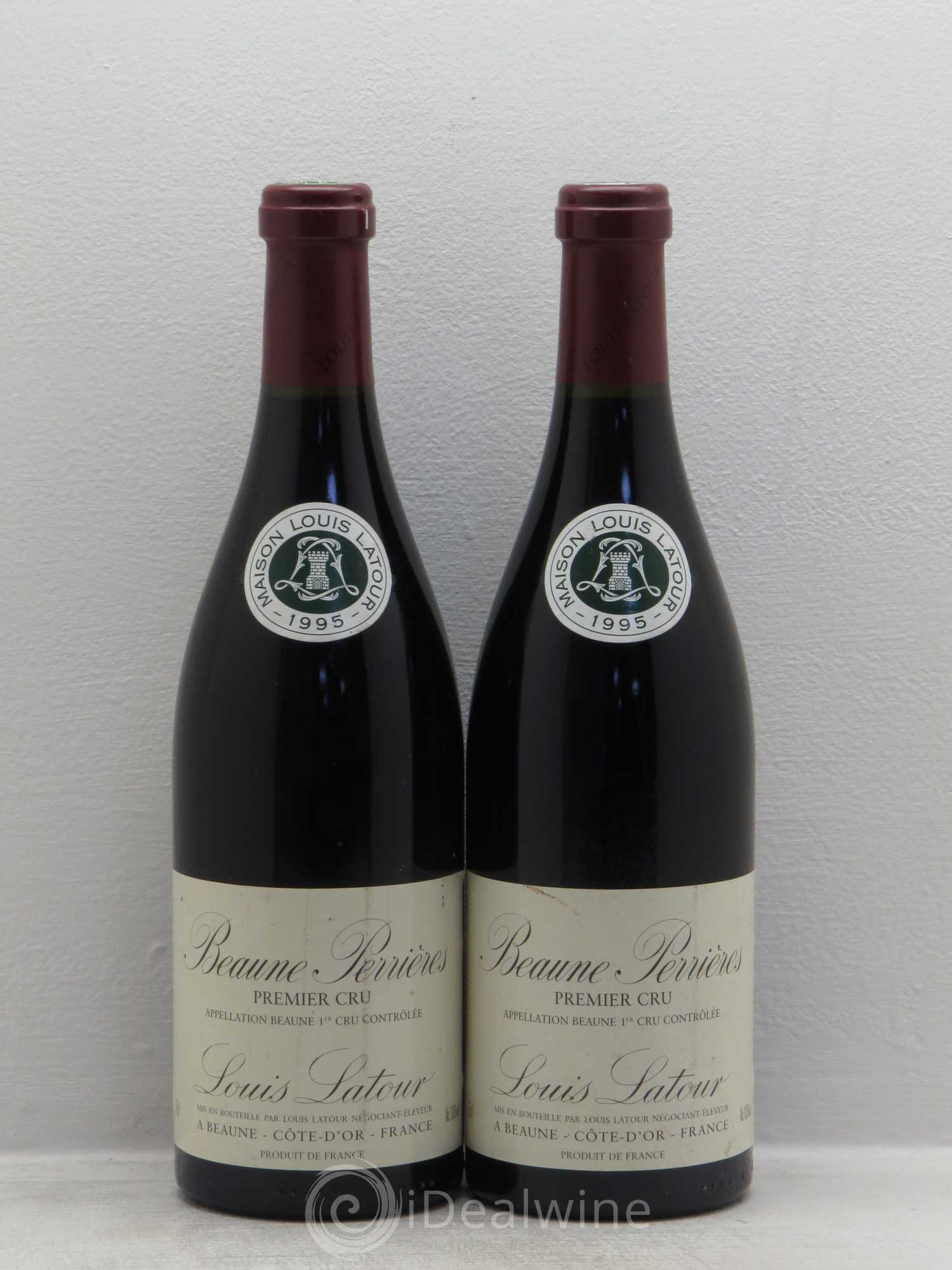 Beaune 1er Cru 1995 - Lot de 2 bouteilles - 0