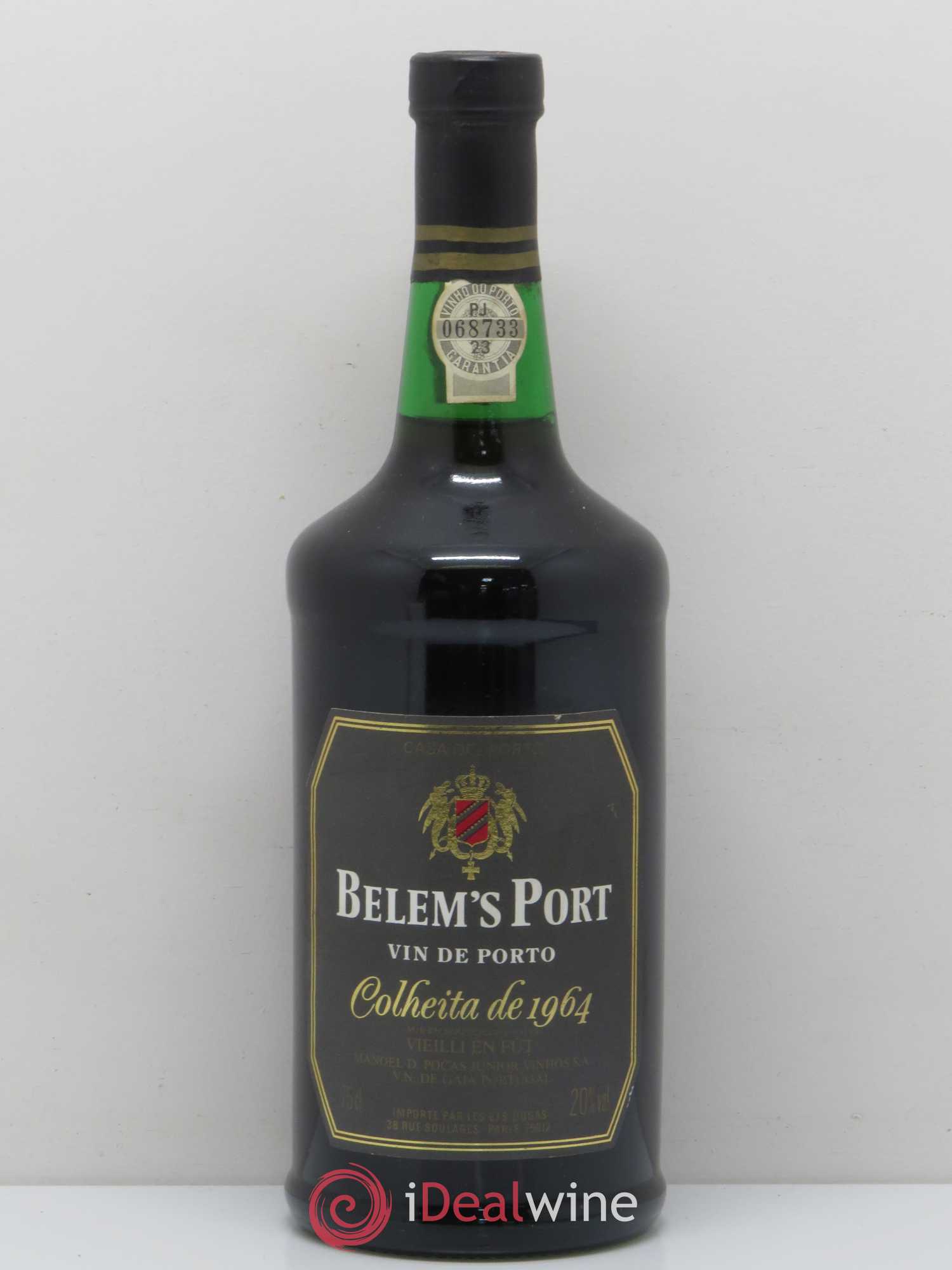Porto Colheita Belem's 1964 - Posten von 1 Flasche - 0