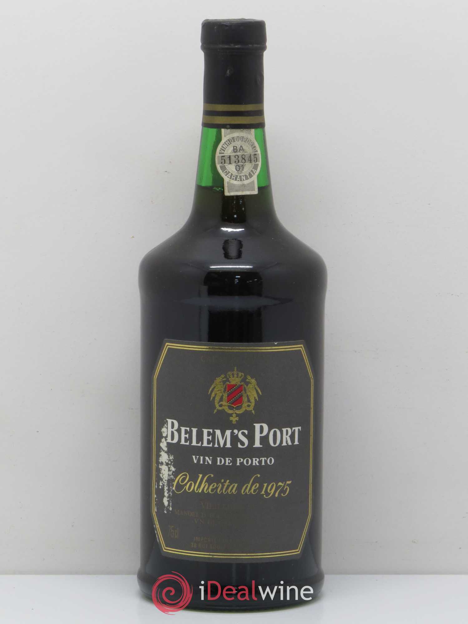 Porto Colheita Belem's 1975 - Lot de 1 bouteille - 0
