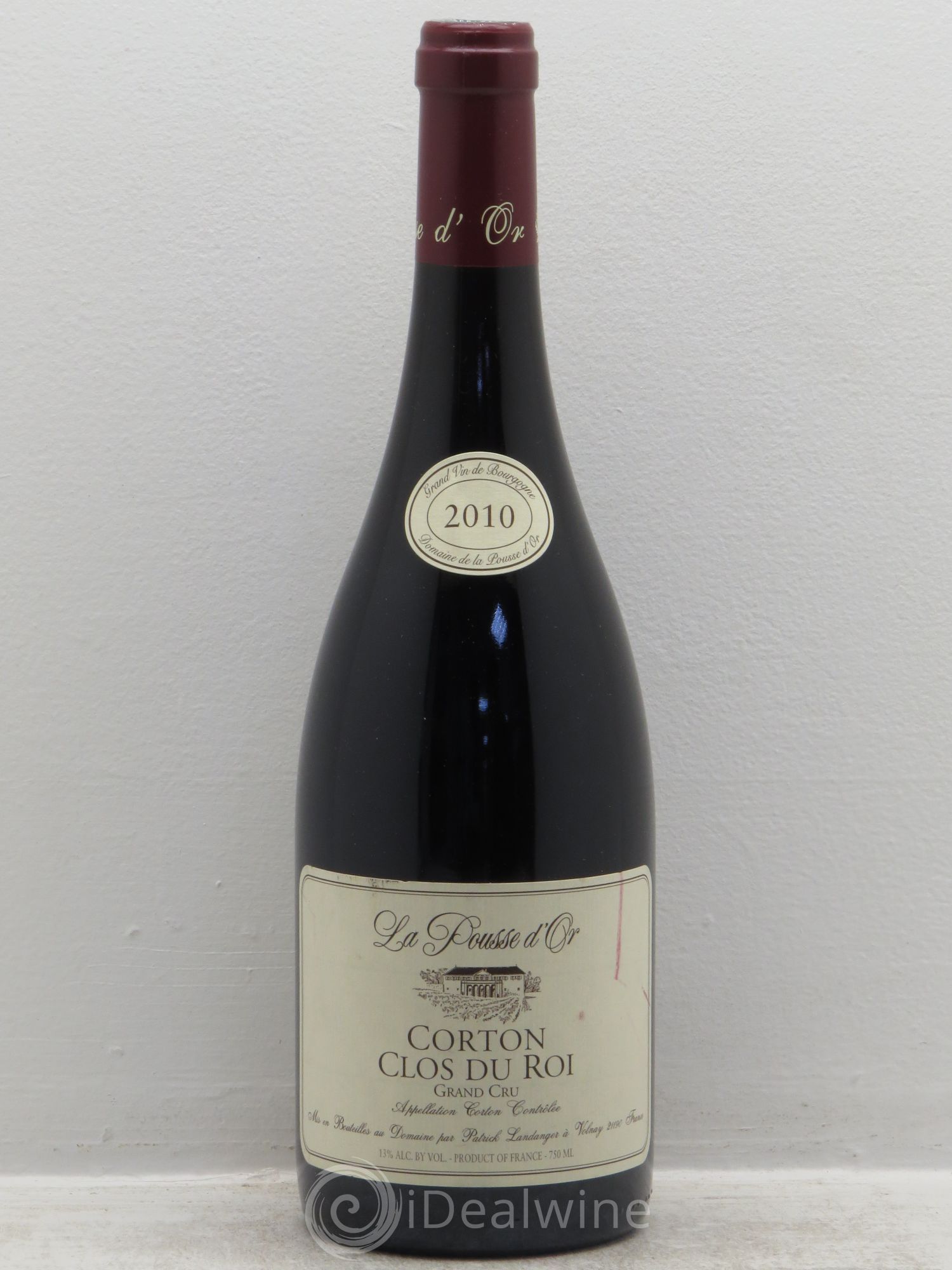 Corton Grand Cru Clos du Roi La Pousse d'Or (Domaine de) 2010 - Lot de 6 bouteilles - 0