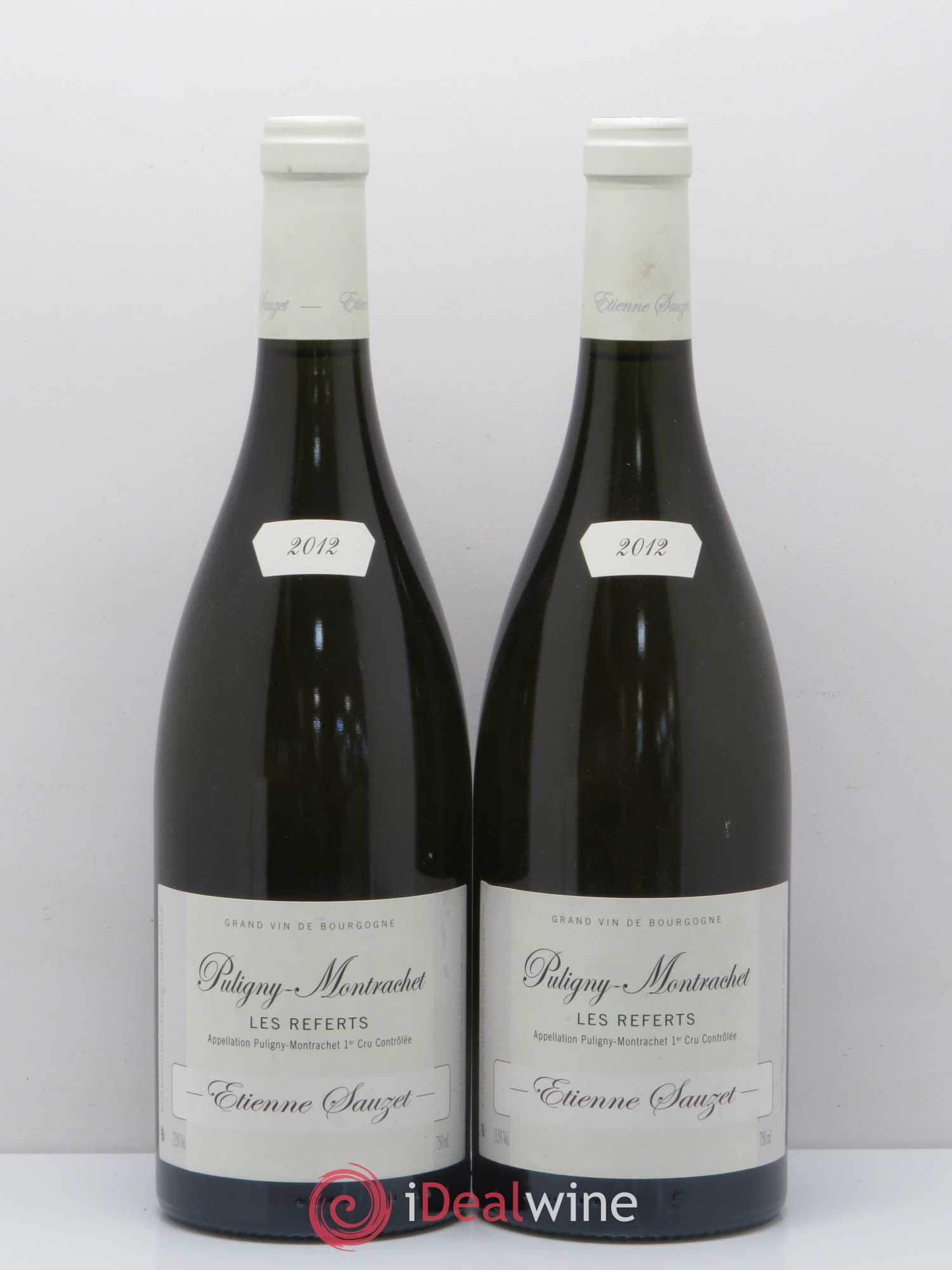 Puligny-Montrachet 1er Cru Les Referts Etienne Sauzet 2012 - Lot de 2 bouteilles - 0