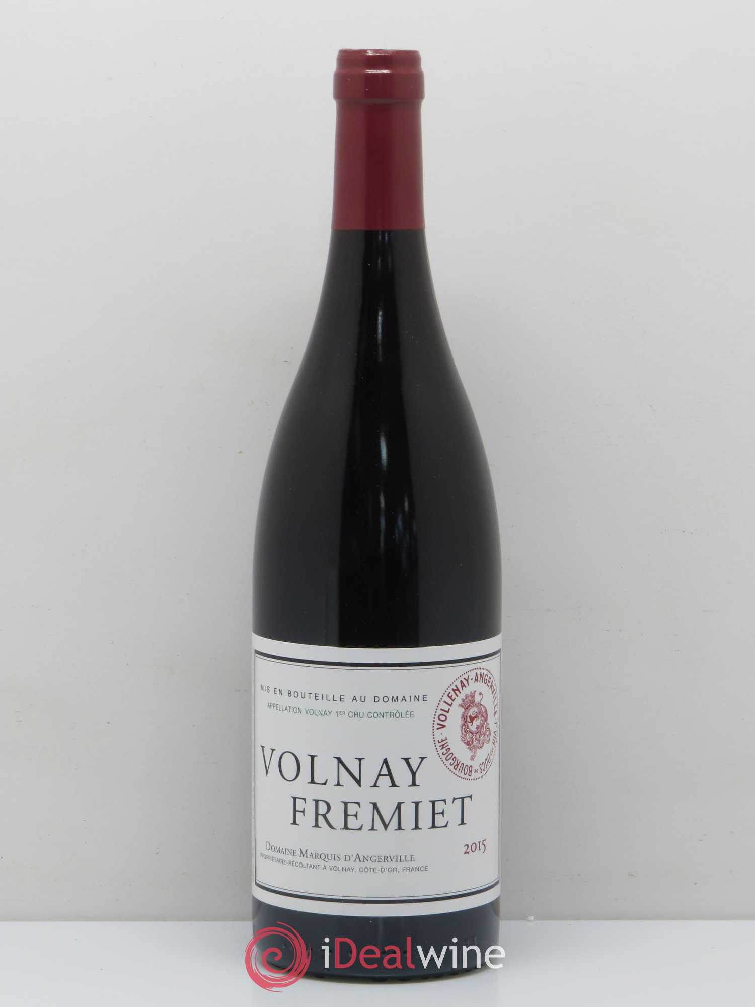 Volnay 1er Cru Frémiet Marquis d'Angerville (Domaine) (sans prix de réserve) 2015 - Lot de 1 bouteille - 0