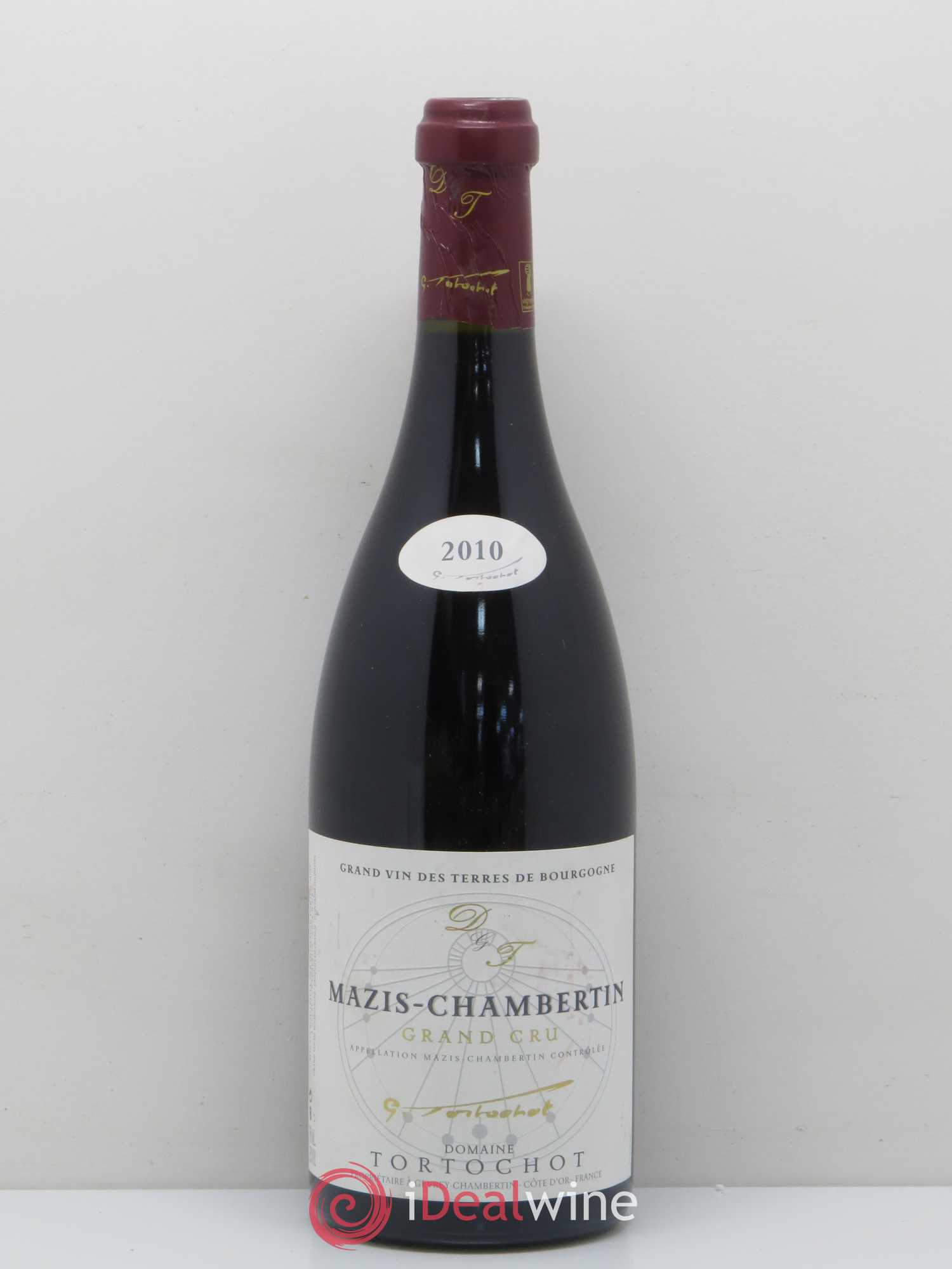 Mazis-Chambertin Grand Cru Domaine Tortochot (sans prix de réserve) 2010 - Lot de 1 bouteille - 0