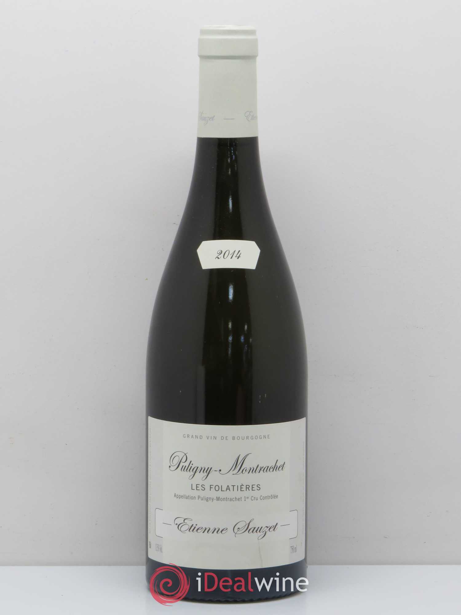 Puligny-Montrachet 1er Cru Les Folatières Etienne Sauzet 2014 - Lot de 1 bouteille - 0
