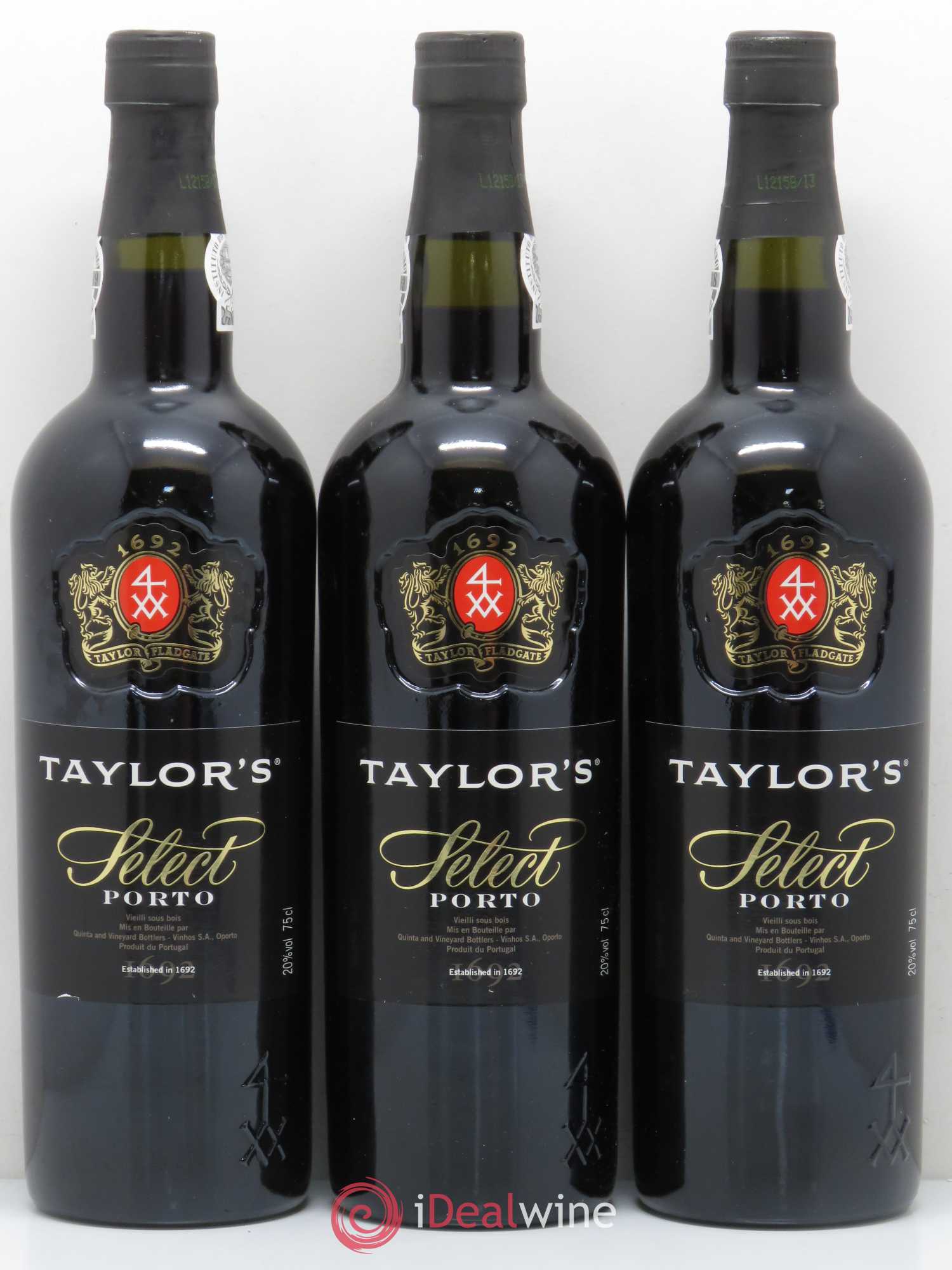 Porto Select's Tawny Taylor's (sans prix de réserve) - Posten von 3 Flaschen - 0