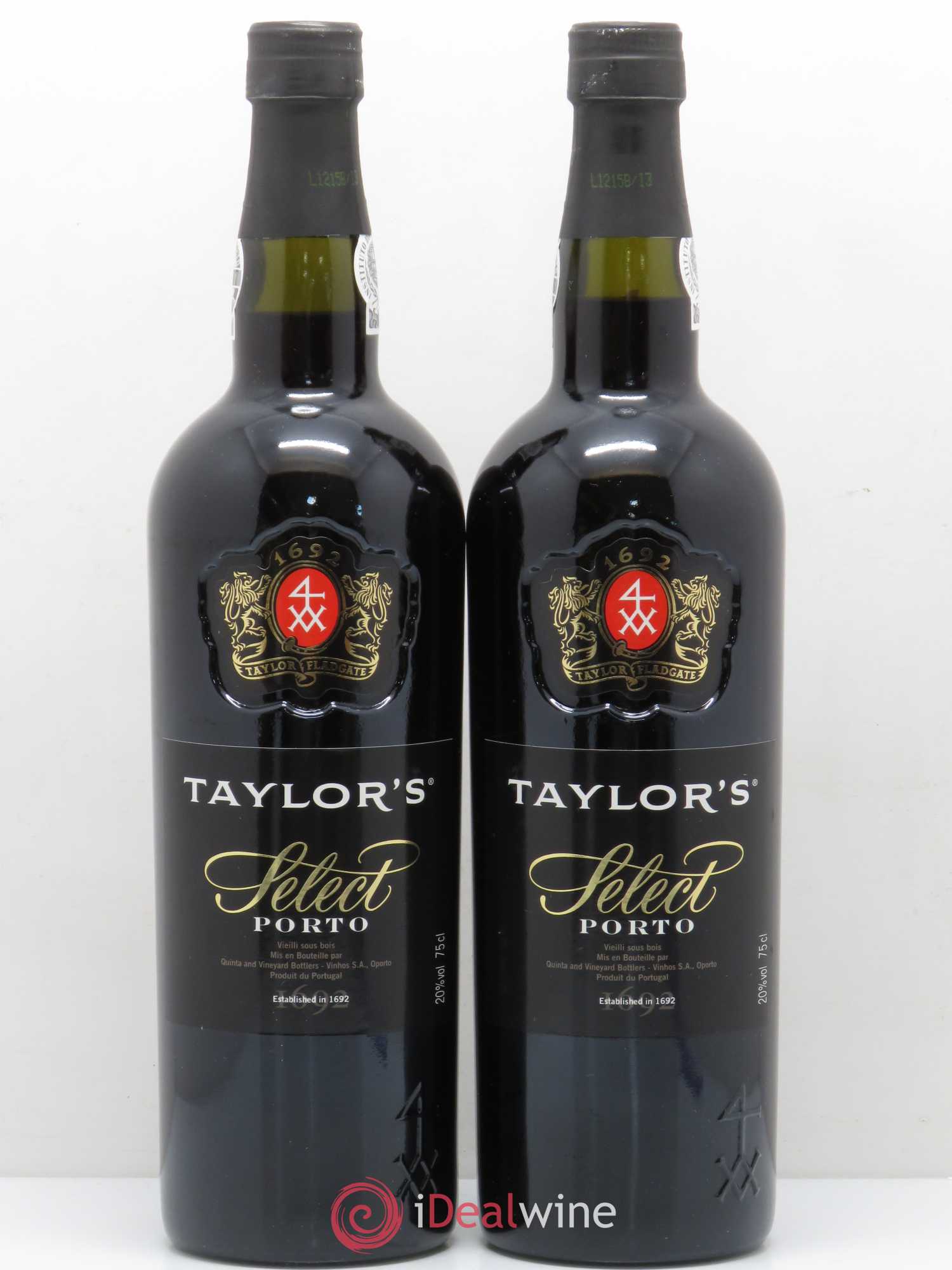 Porto Select's Tawny Taylor's - Posten von 2 Flaschen - 0