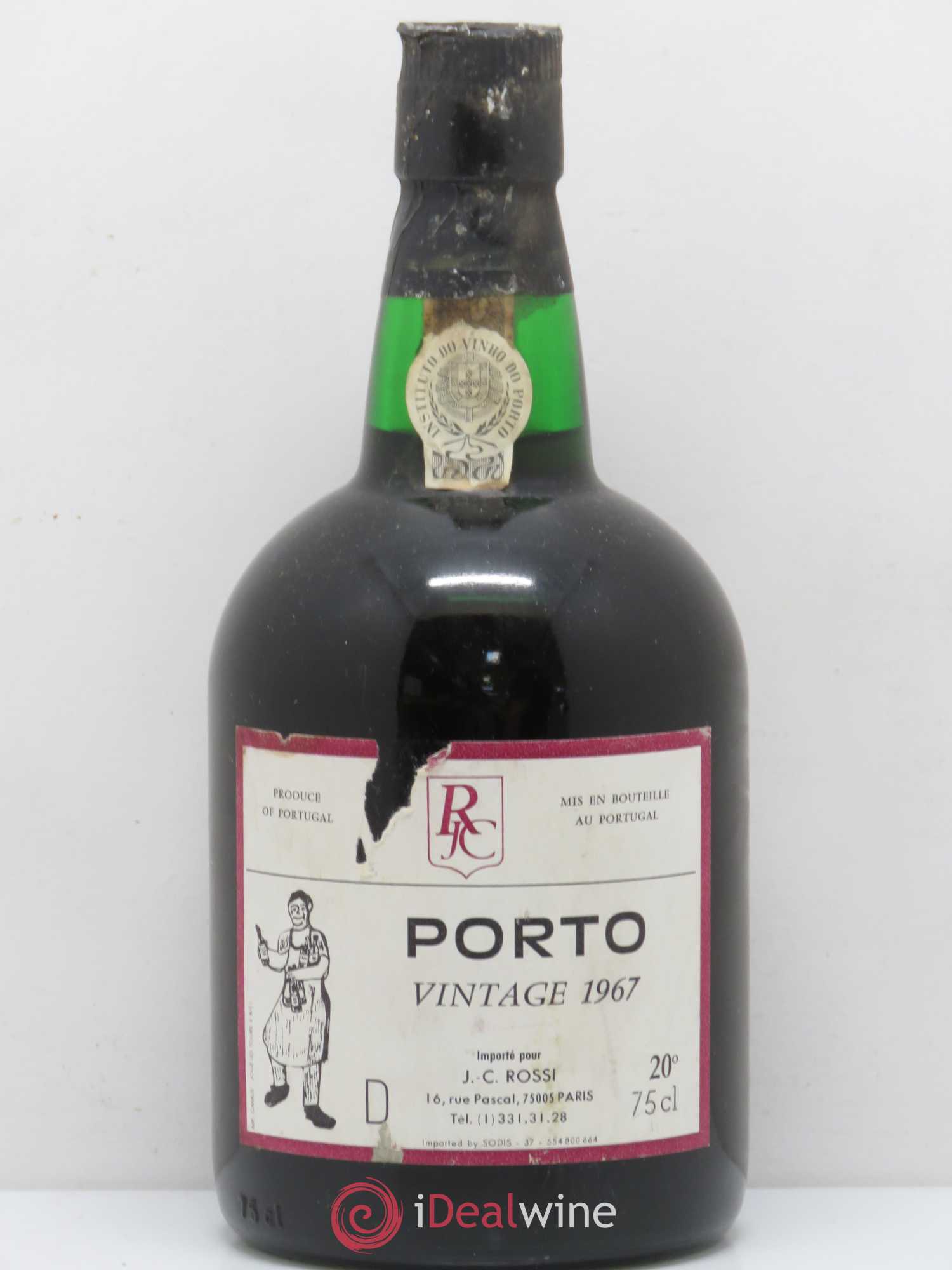 Porto Vintage JCR 1967 - Posten von 1 Flasche - 0