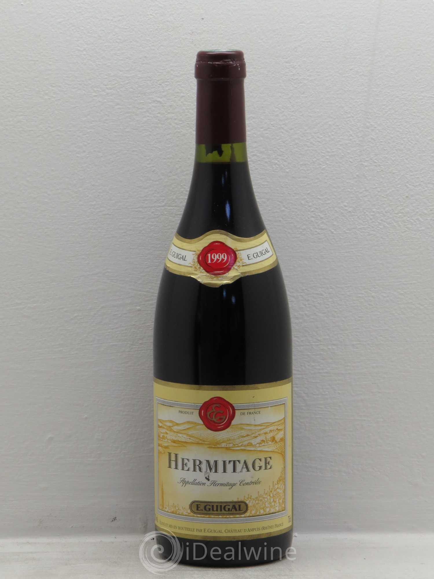 Hermitage Guigal 1999 - Lot de 6 bouteilles - 0