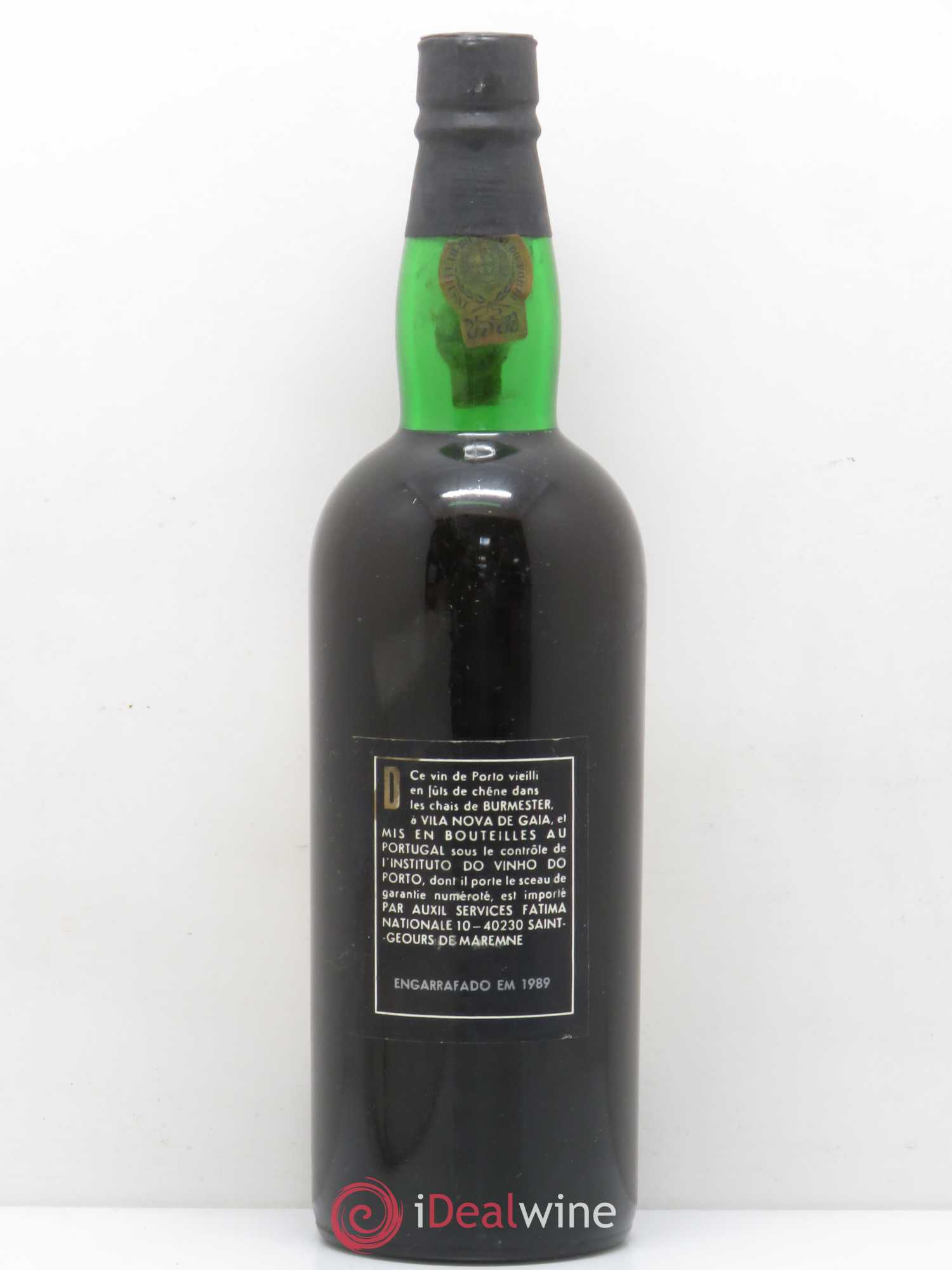 Porto Colheita Burmester 1937 - Lot de 1 bouteille - 1