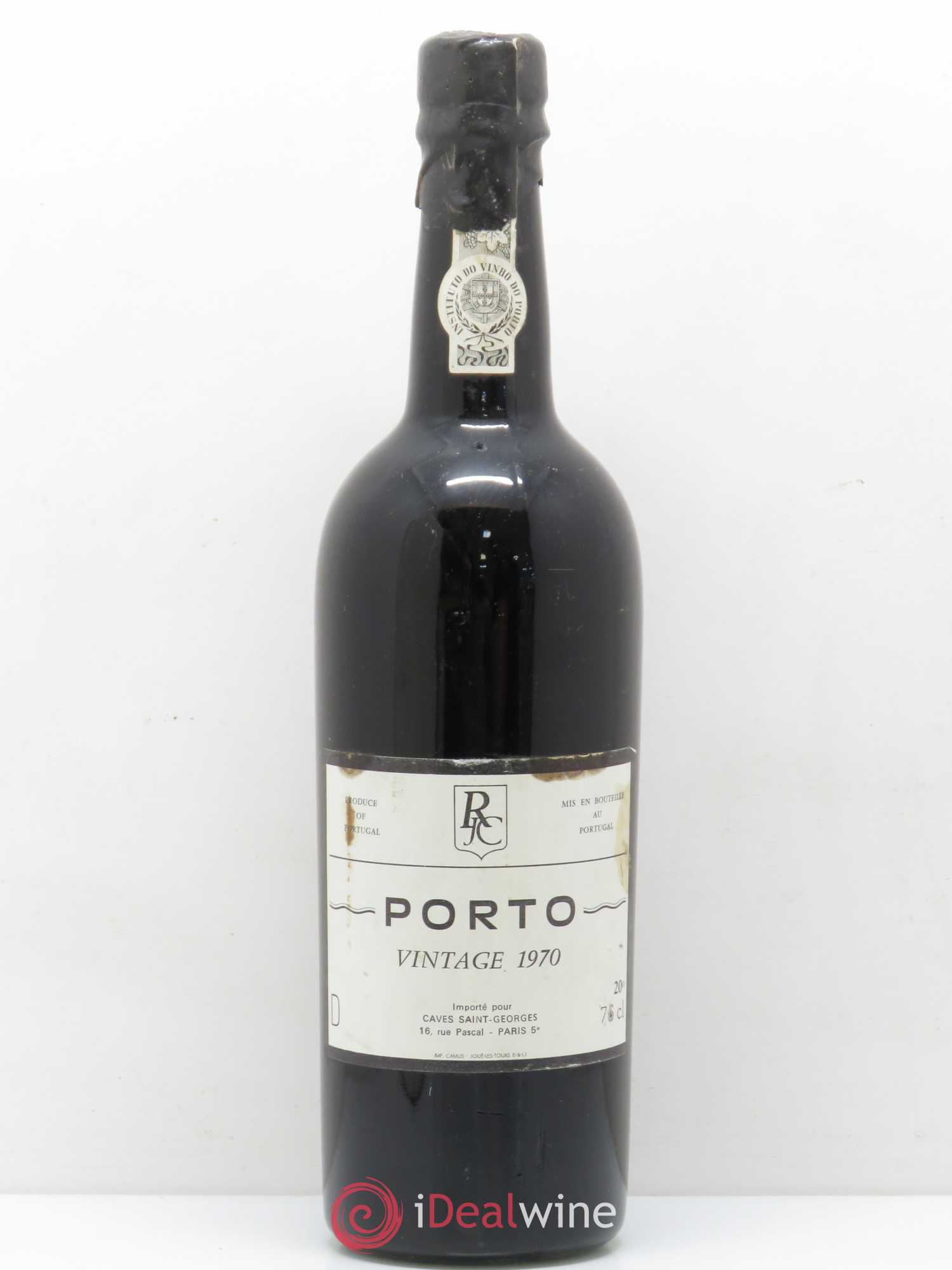Porto Vintage JCR 1970 - Posten von 1 Flasche - 0