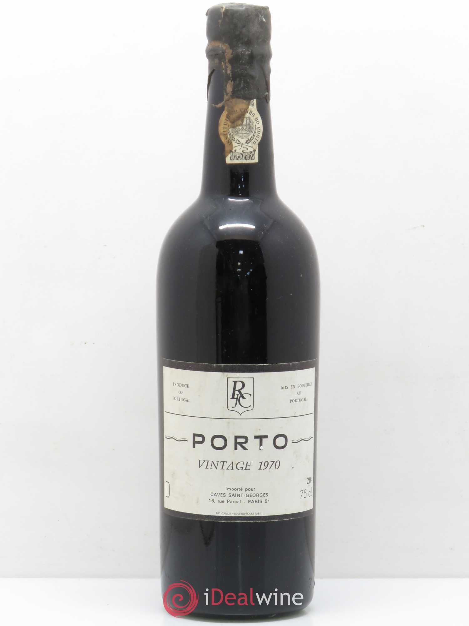 Porto Vintage JCR (sans prix de réserve) 1970 - Posten von 1 Flasche - 0