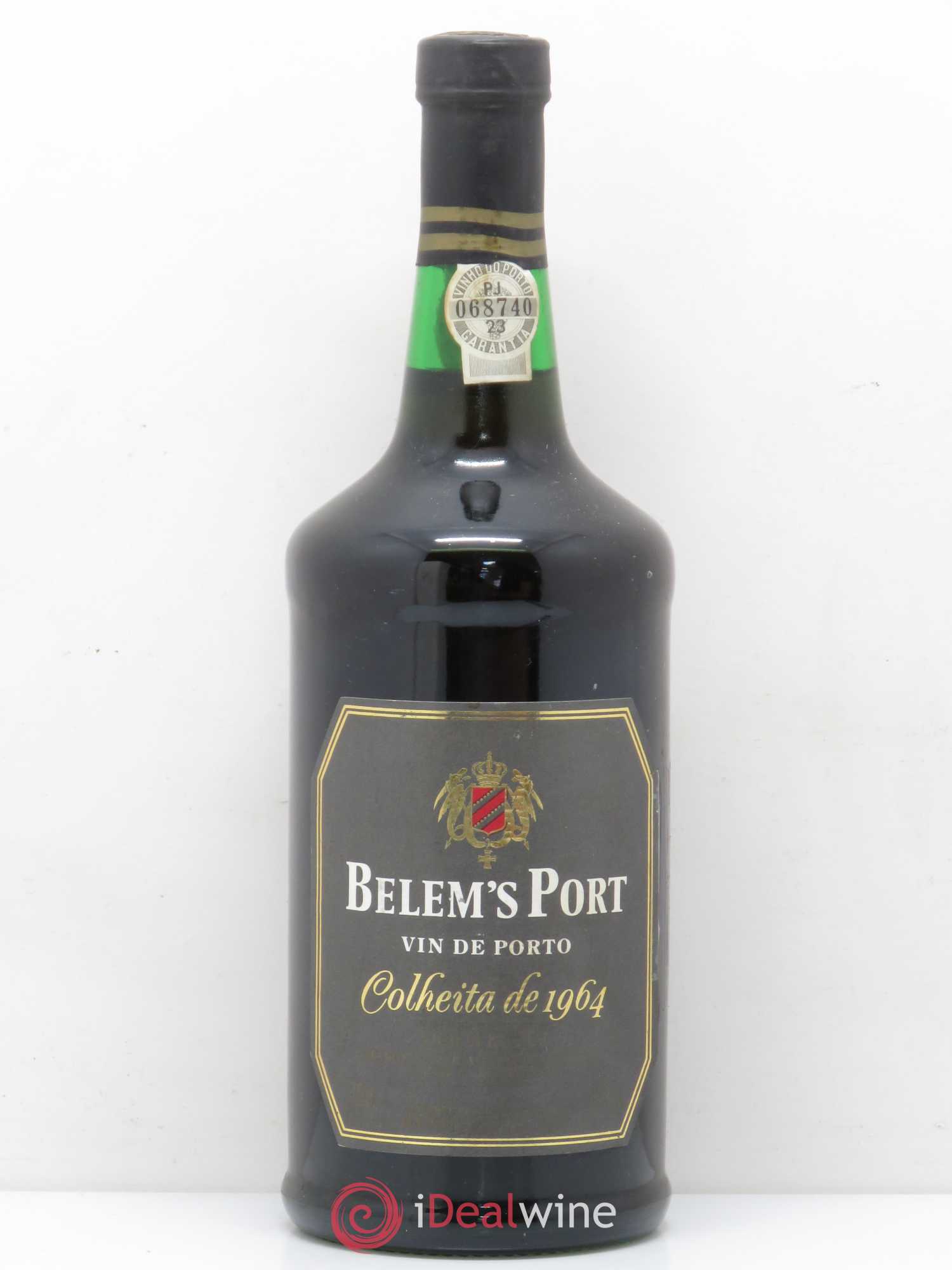 Porto Colheita Belem's 1964 - Lot de 1 bouteille - 0